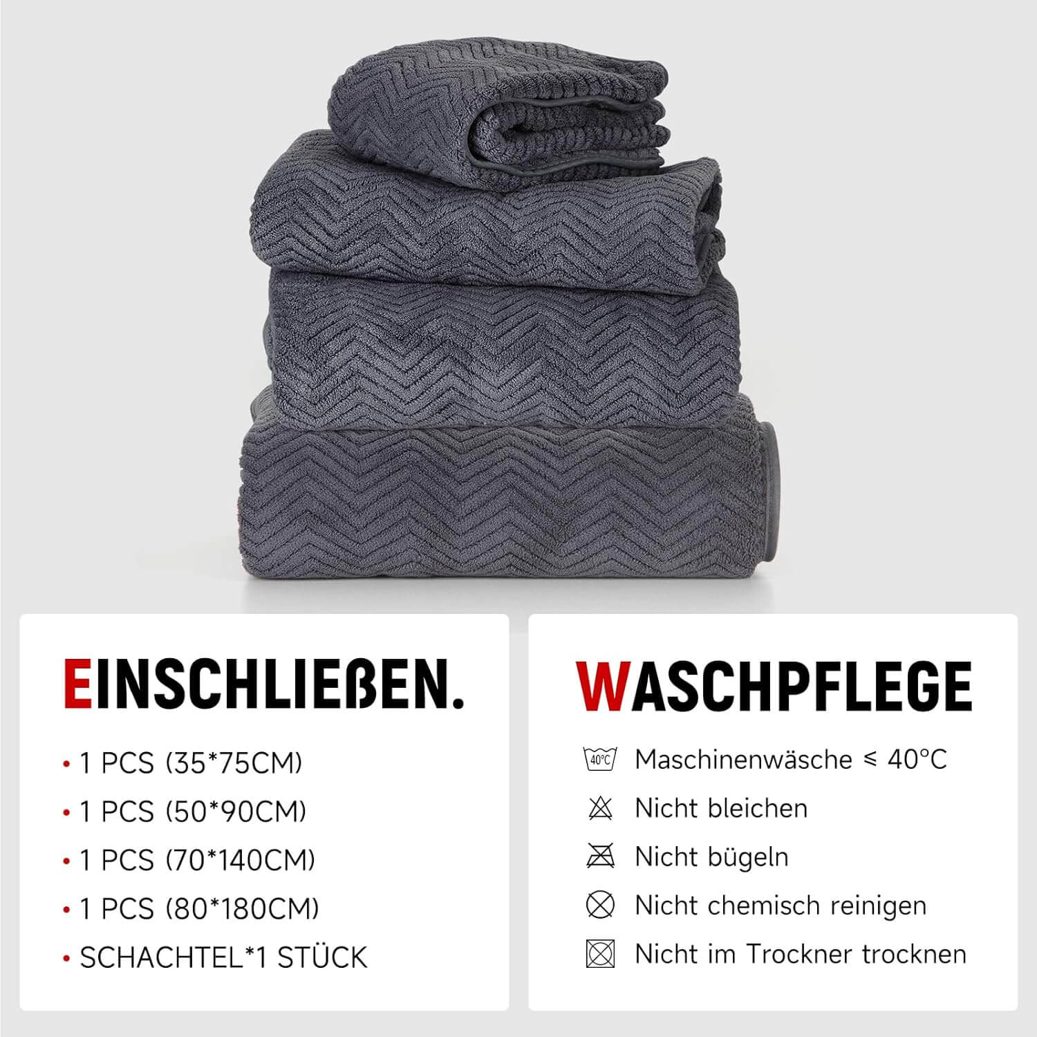 Frottierhandtücher für Hotel & Zuhause