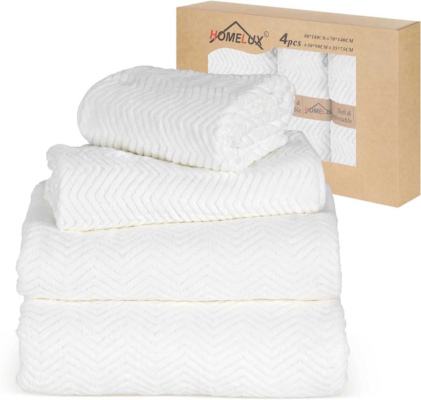 HOMELUX Handtuch-Set – Luxus für Bad & Wellness