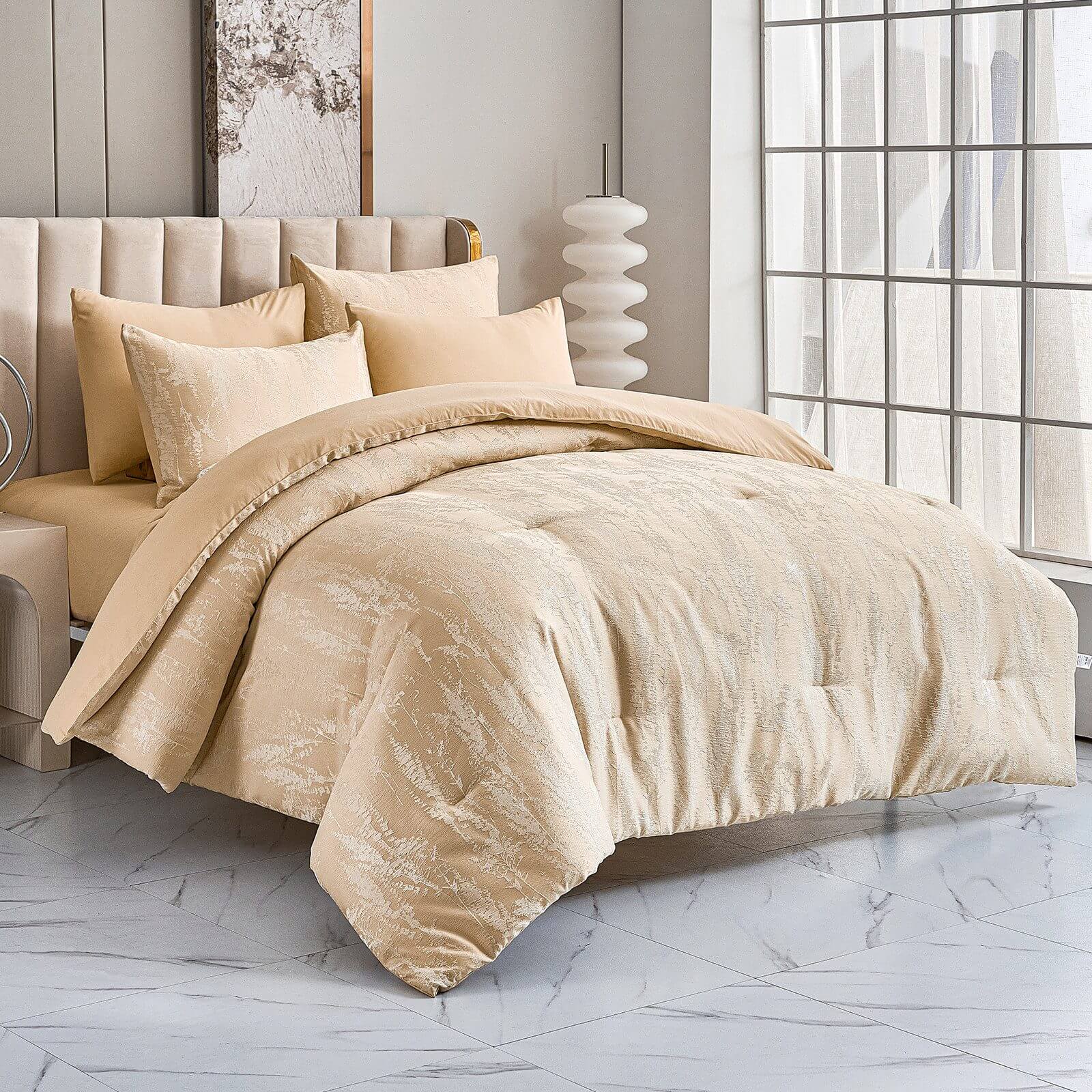 HOMELUX Bettwäsche Set – Praktisches 6-teiliges Set für jedes Bett und jeden Stil