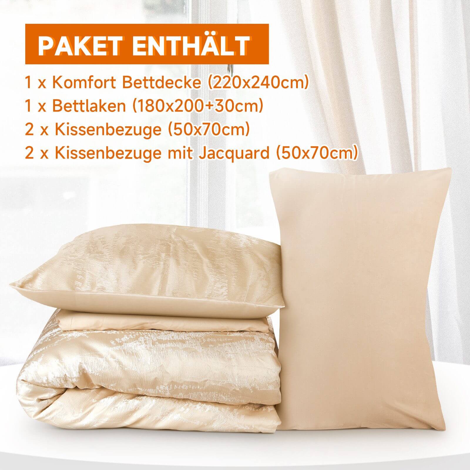 Stilvolle und funktionale Bettwäsche von HOMELUX – Mikrofaser für angenehme Nächte