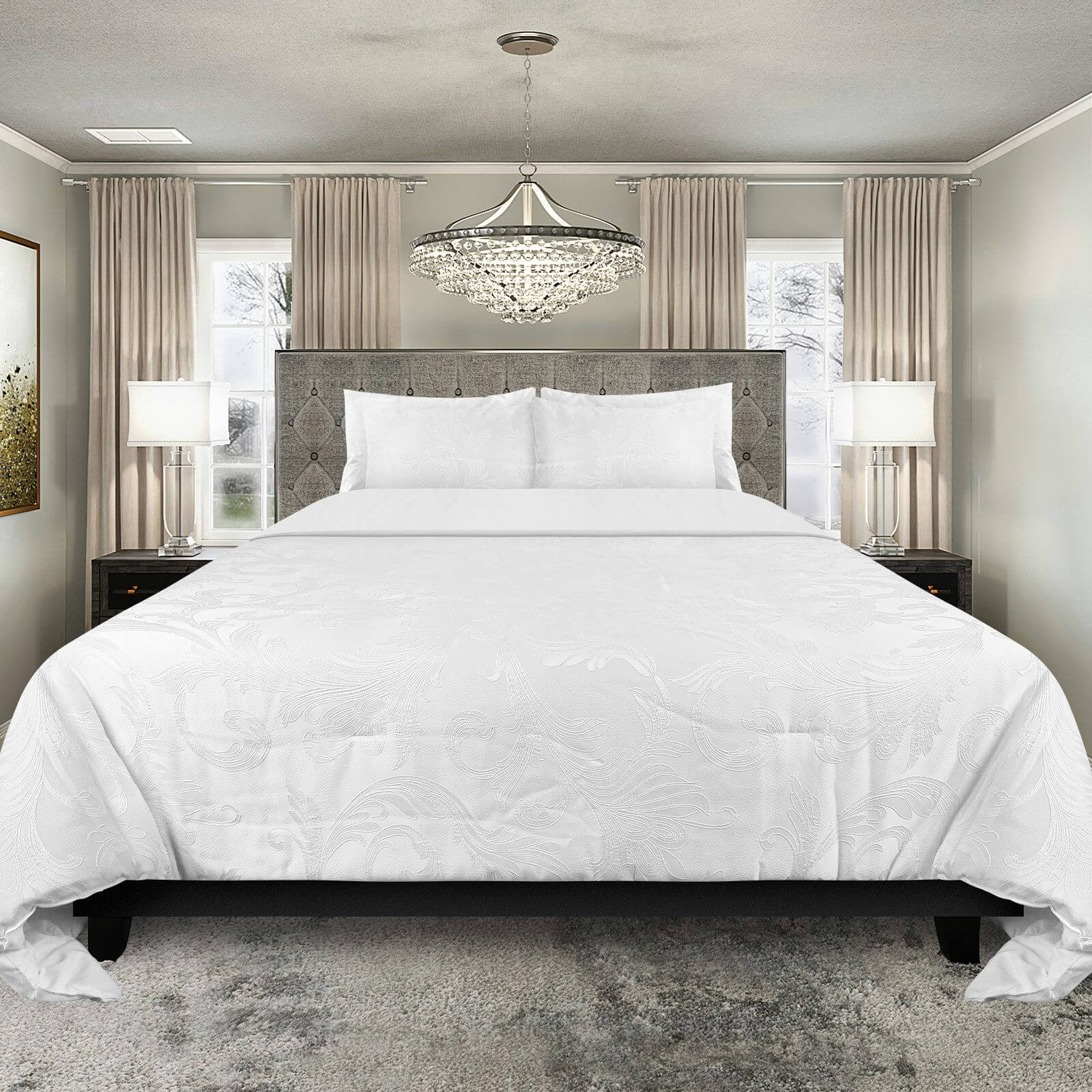 Pflegeleichte Bettwäsche von HOMELUX – Waschbar, bügelfrei und trocknergeeignet