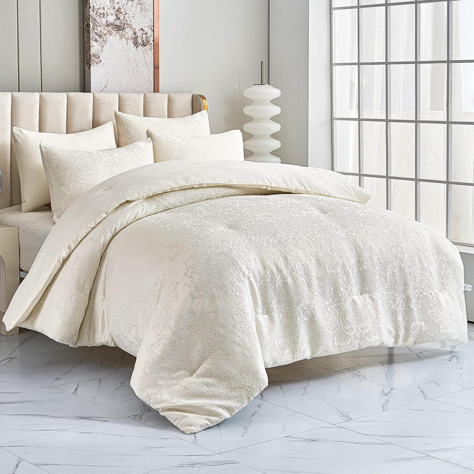 HOMELUX Bettwäsche Set mit Reißverschluss – Einfaches Handling für stressfreies Beziehen