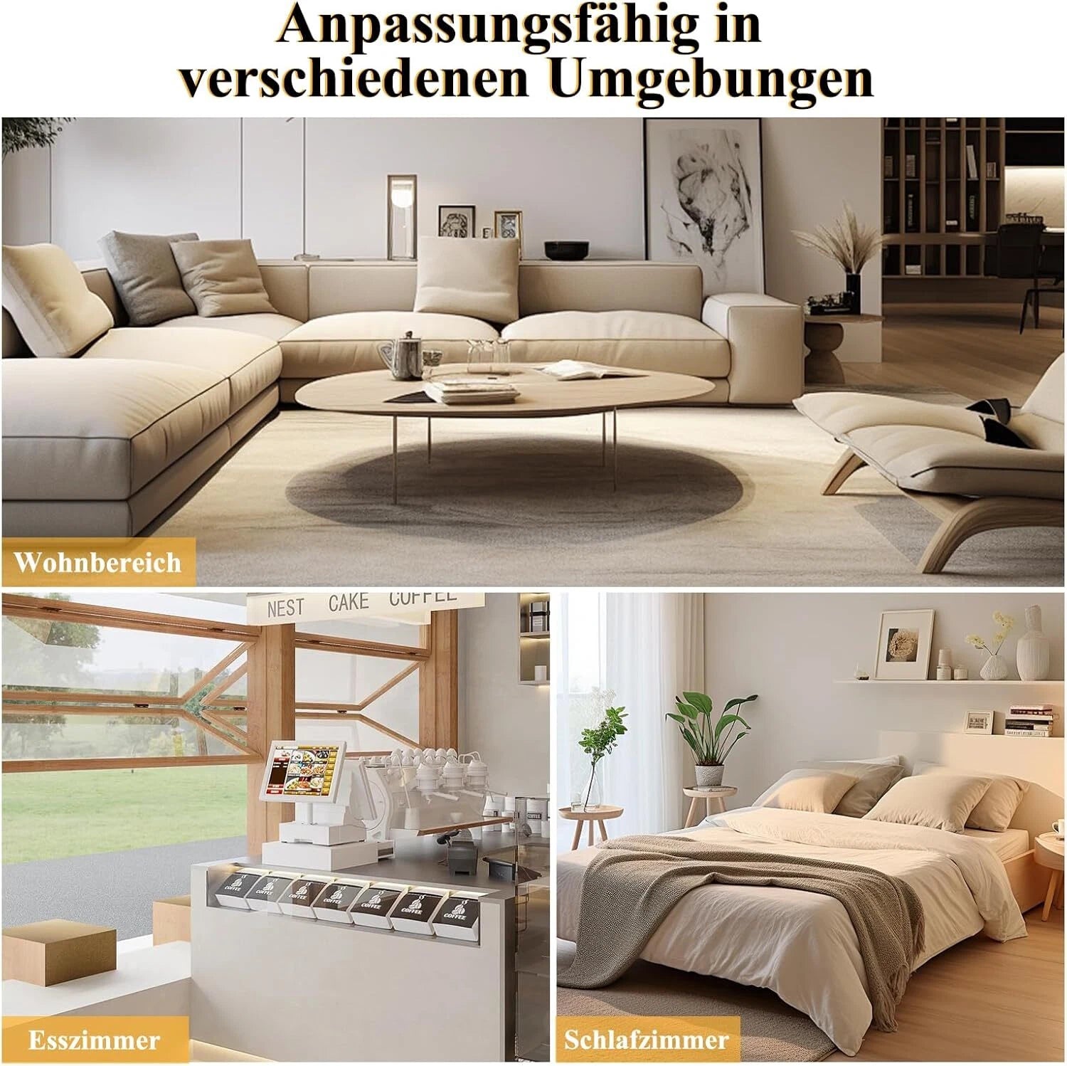 Vielseitige Esszimmerstühle im modernen Stil