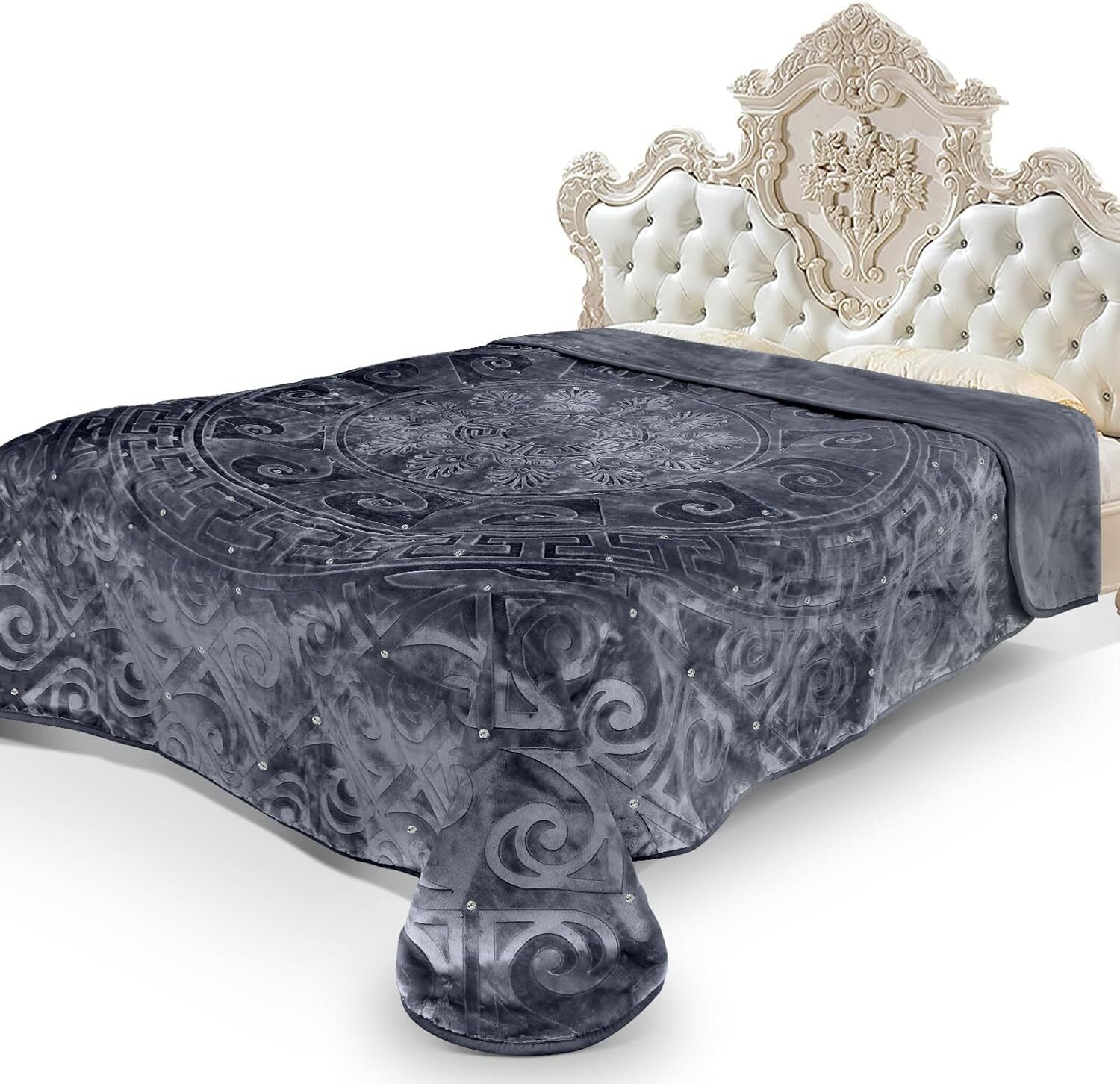 Sanfte Flauschige Bett-Wohndecke, Heimat-Fleece, 200x240cm