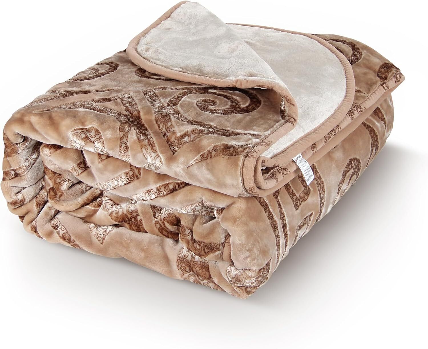 Heimat-Fleece Bettdecke, Flauschig und Sanft, 200x240cm