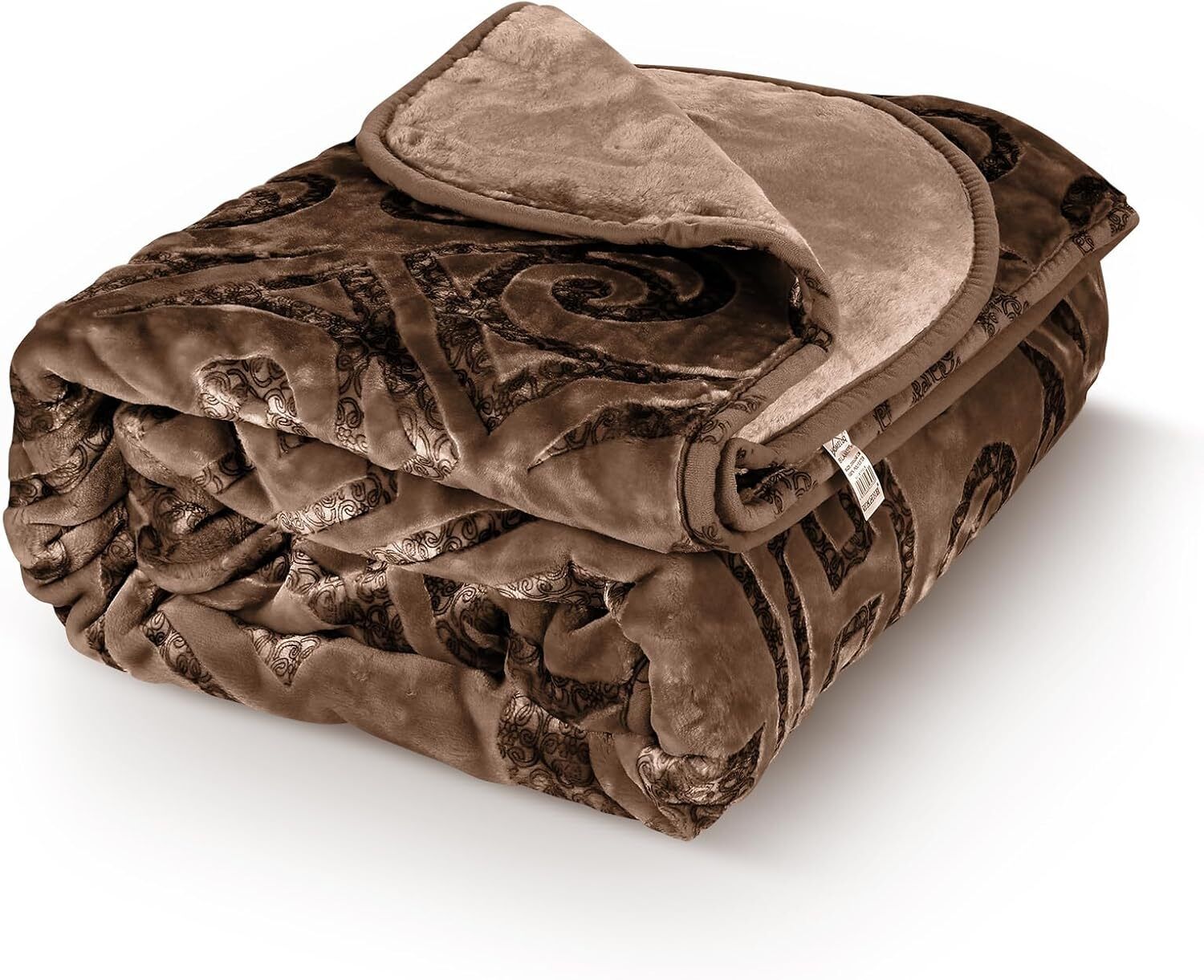 Wohndecke Bettdecke Heimat-Fleece, Flauschig