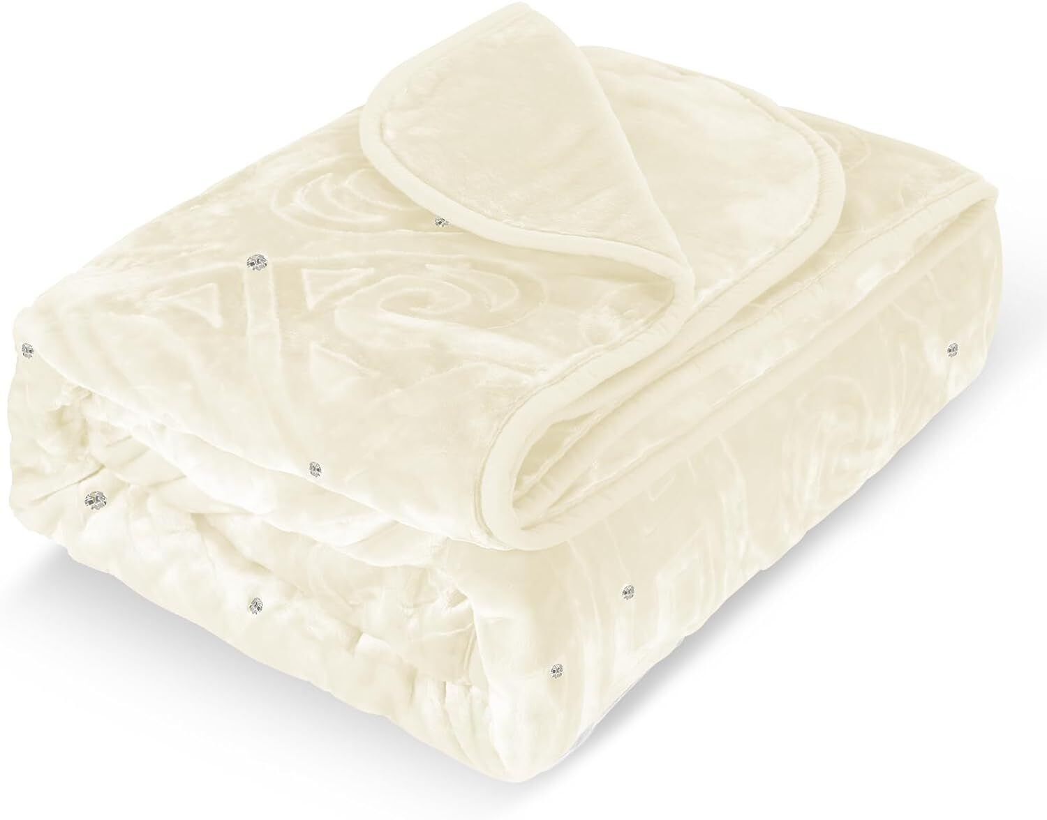 Bett-Kuscheldecke Heimat-Fleece, Sanft und Flauschig