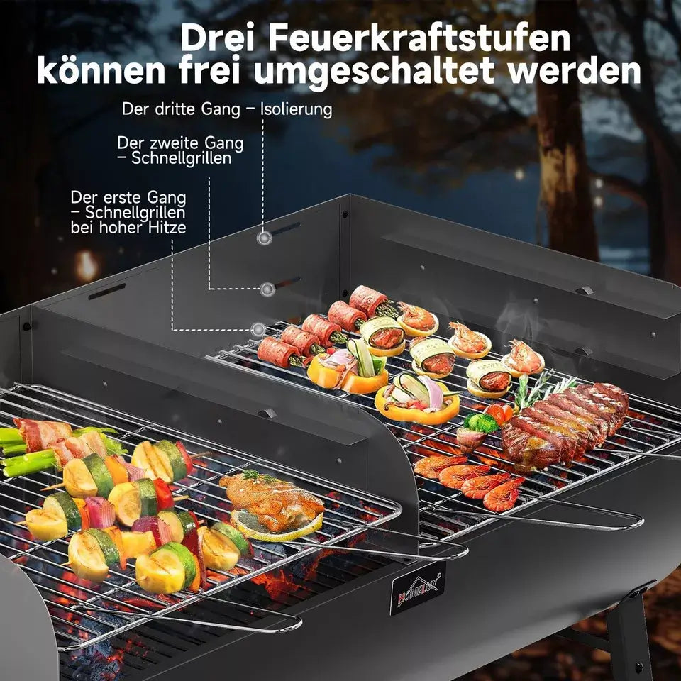 Grillwagen für professionelle Grillfans