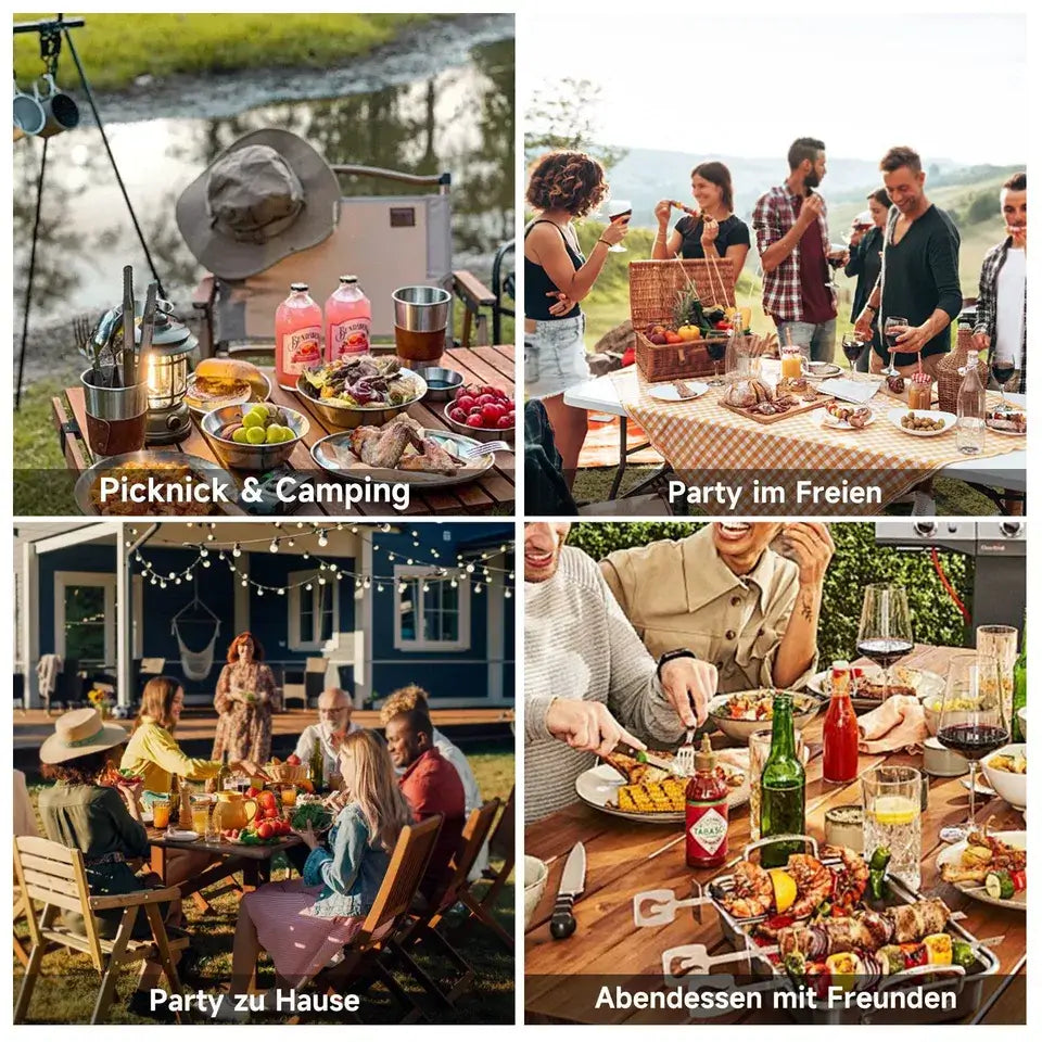 Smoker-Grill mit vielseitiger Ausstattung