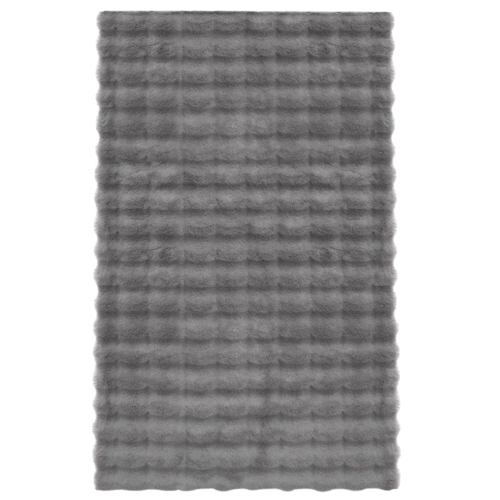 HOMELUX Superweicher Kunstfell Teppich, rutschfest & dekorativ. Idealer Hochflor für Wohnzimmer, Schlafzimmer & Fußbodenheizung geeignet