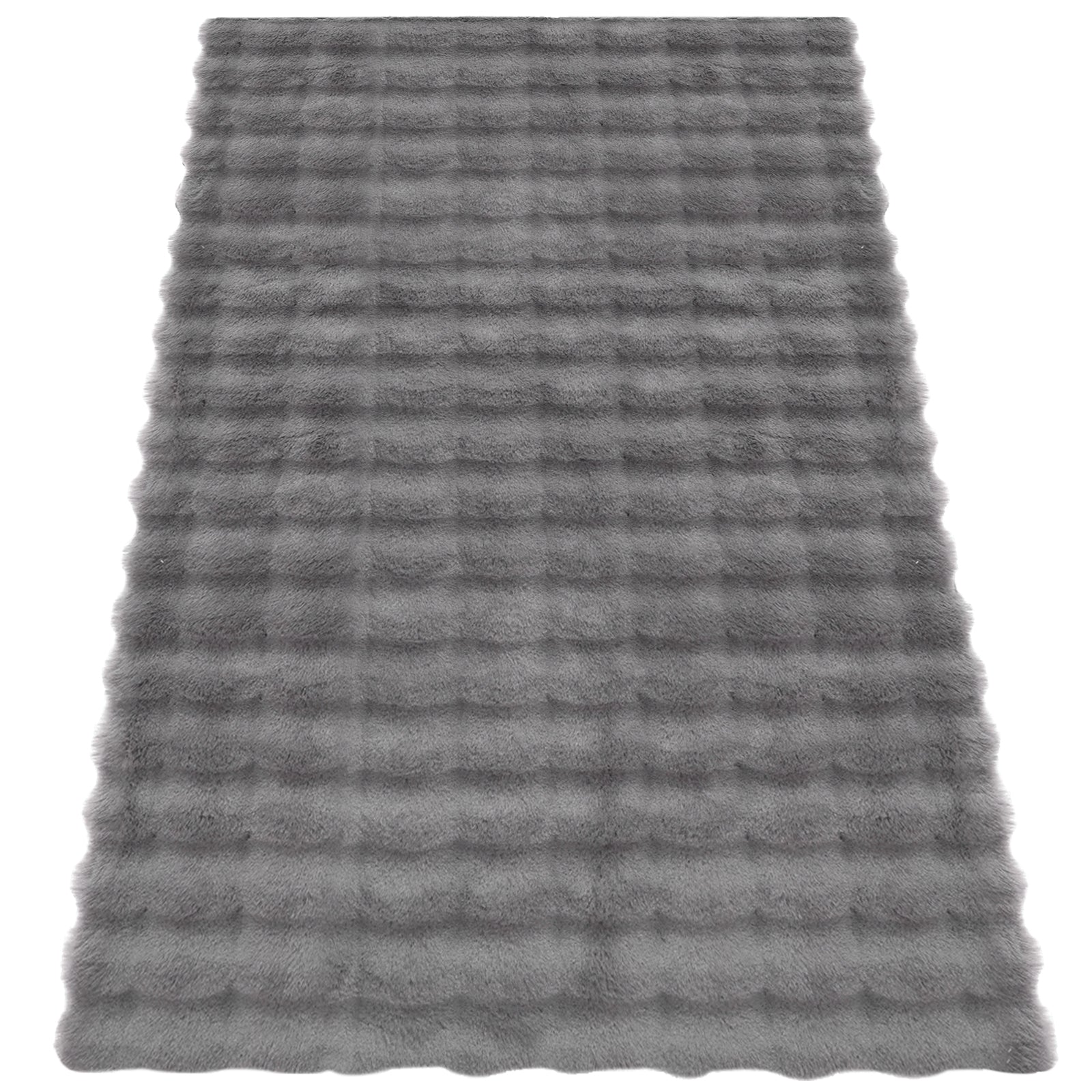 HOMELUX Superweicher Kunstfell Teppich, rutschfest & dekorativ. Idealer Hochflor für Wohnzimmer, Schlafzimmer & Fußbodenheizung geeignet