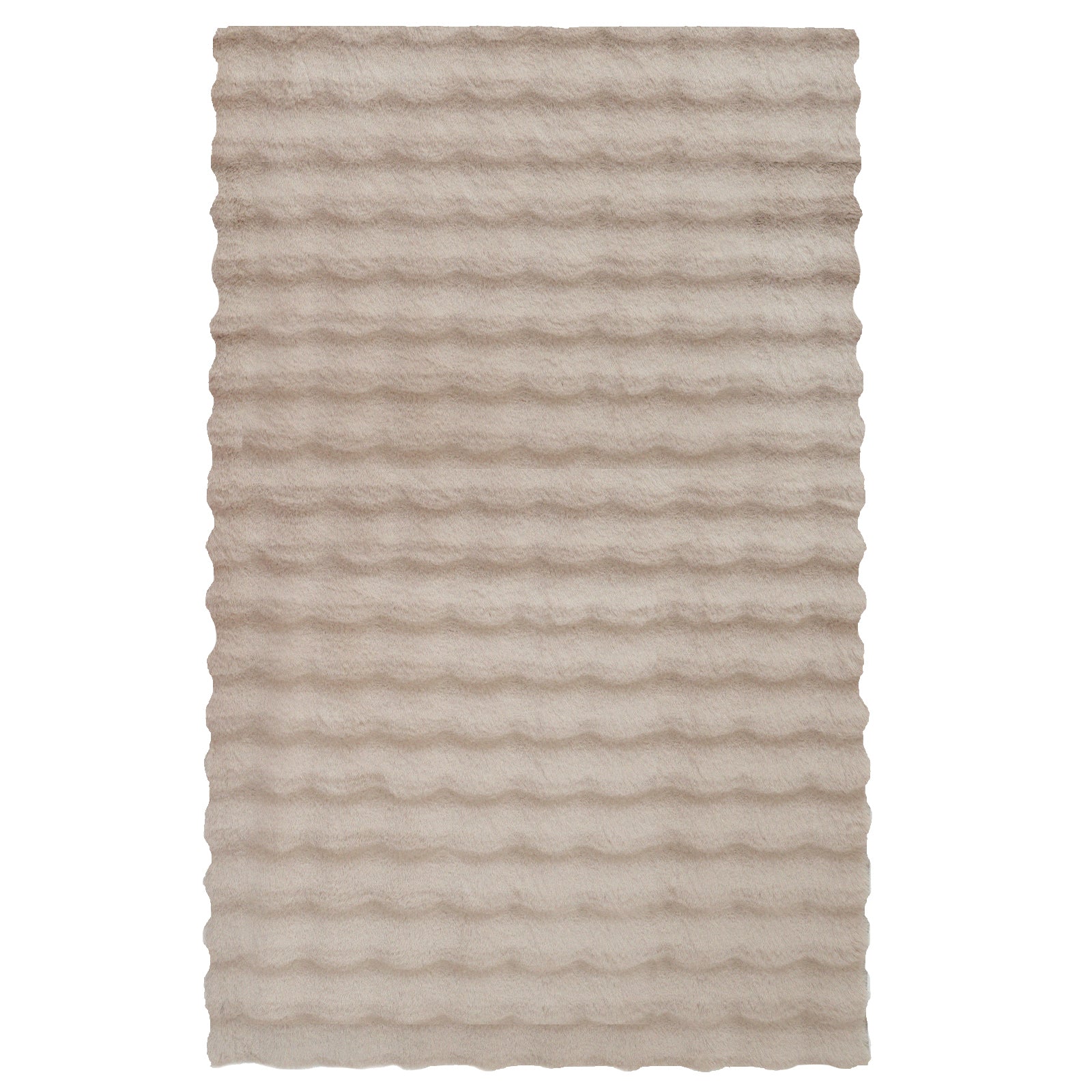 HOMELUX Superweicher Kunstfell Teppich, rutschfest & dekorativ. Idealer Hochflor für Wohnzimmer, Schlafzimmer & Fußbodenheizung geeignet