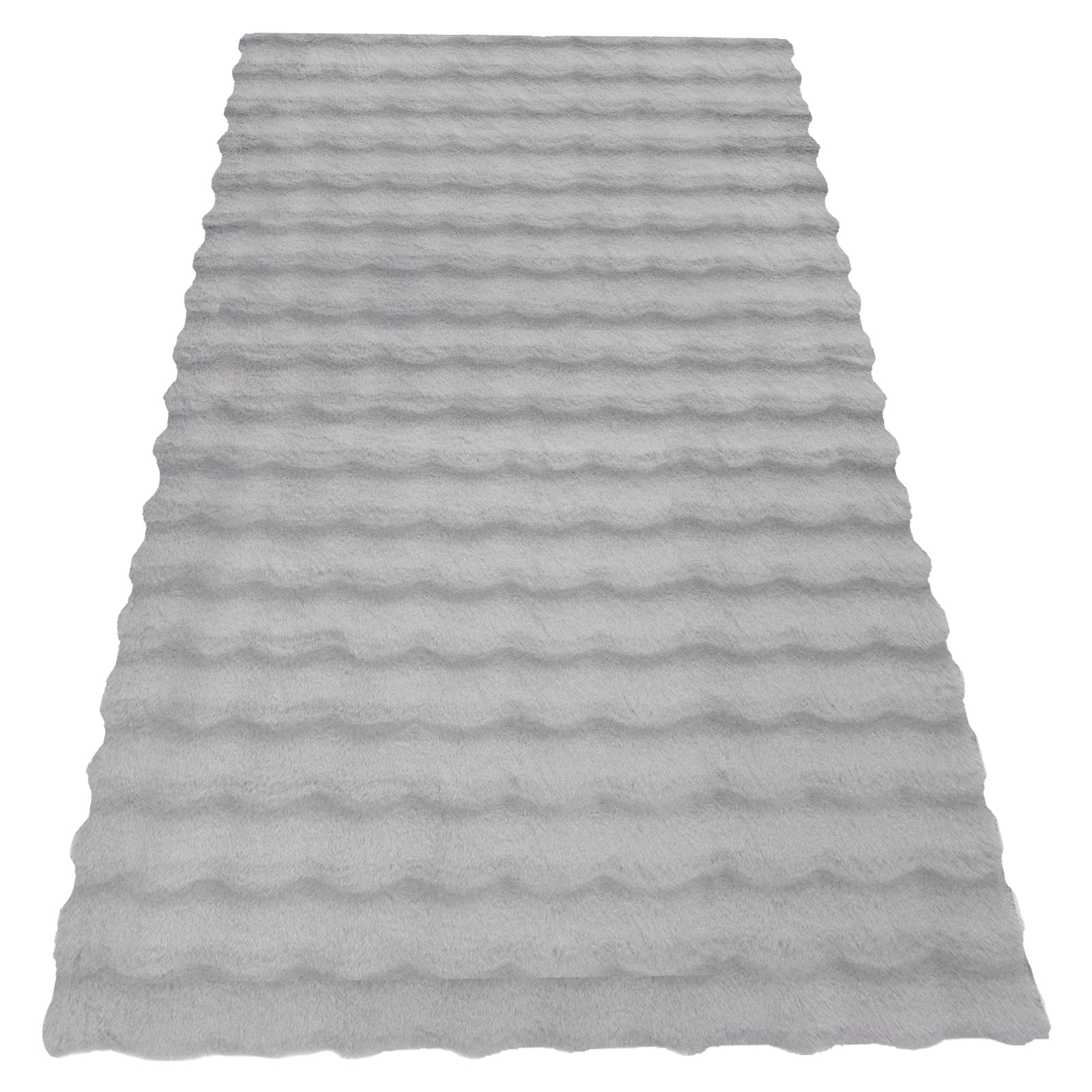 HOMELUX Superweicher Kunstfell Teppich, rutschfest & dekorativ. Idealer Hochflor für Wohnzimmer, Schlafzimmer & Fußbodenheizung geeignet