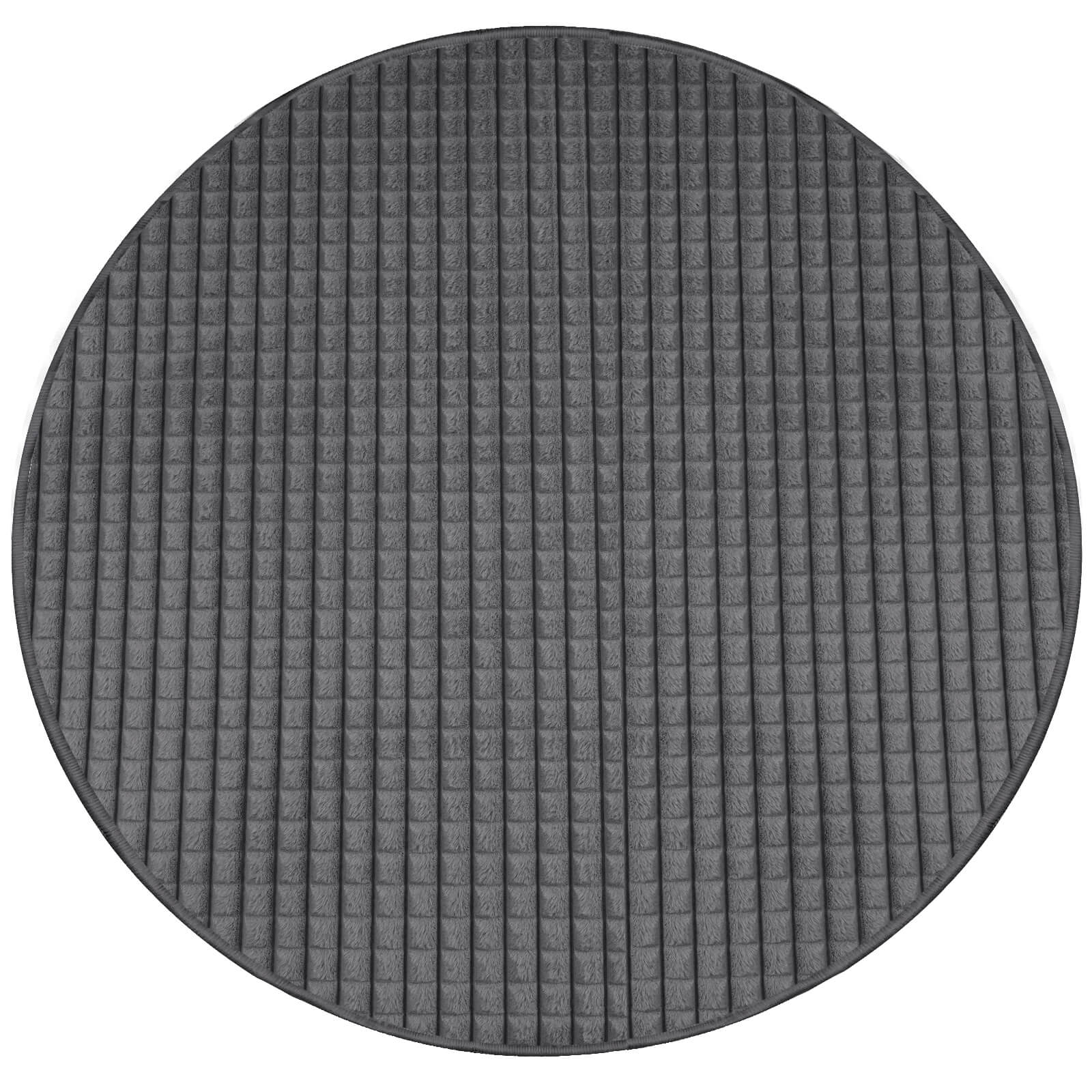 HOMELUX Flauschiger Kunstfell Teppich, wohne Rutschfestigkeit, für Wohnzimmer & Schlafzimmer, Fußbodenheizung