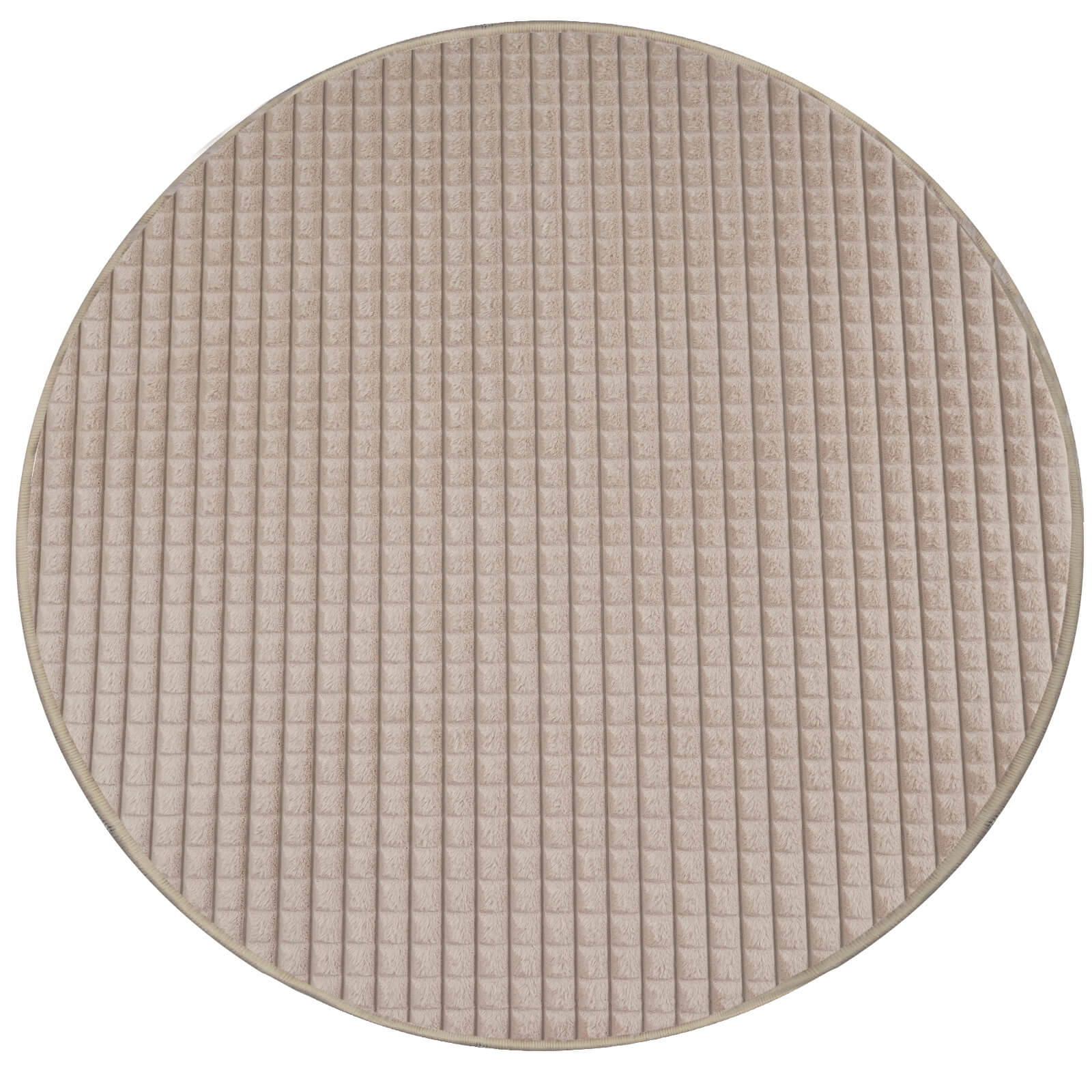 HOMELUX Flauschiger Kunstfell Teppich, wohne Rutschfestigkeit, für Wohnzimmer & Schlafzimmer, Fußbodenheizung