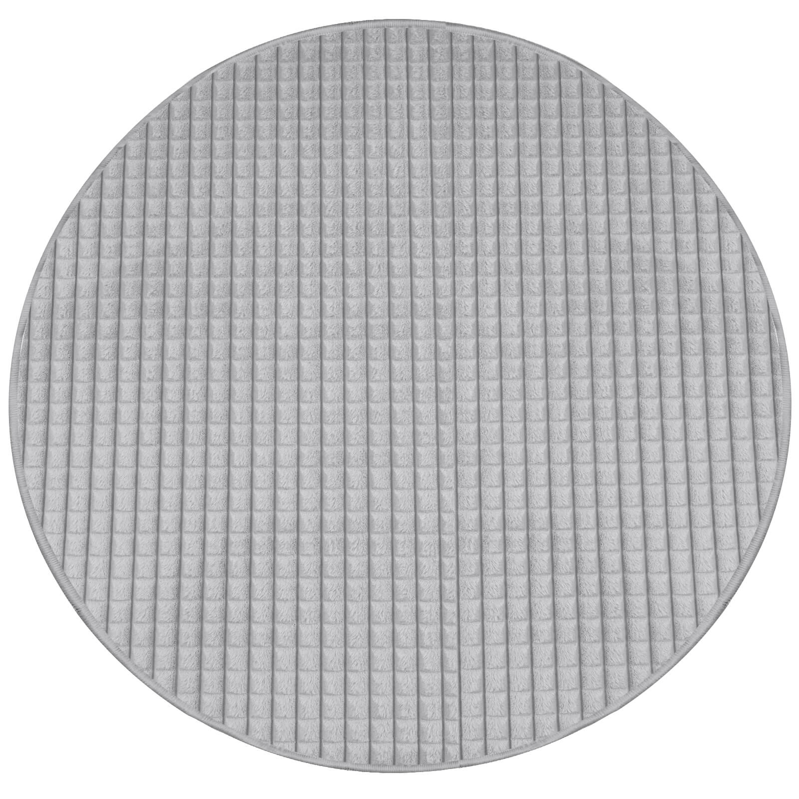 HOMELUX Flauschiger Kunstfell Teppich, wohne Rutschfestigkeit, für Wohnzimmer & Schlafzimmer, Fußbodenheizung