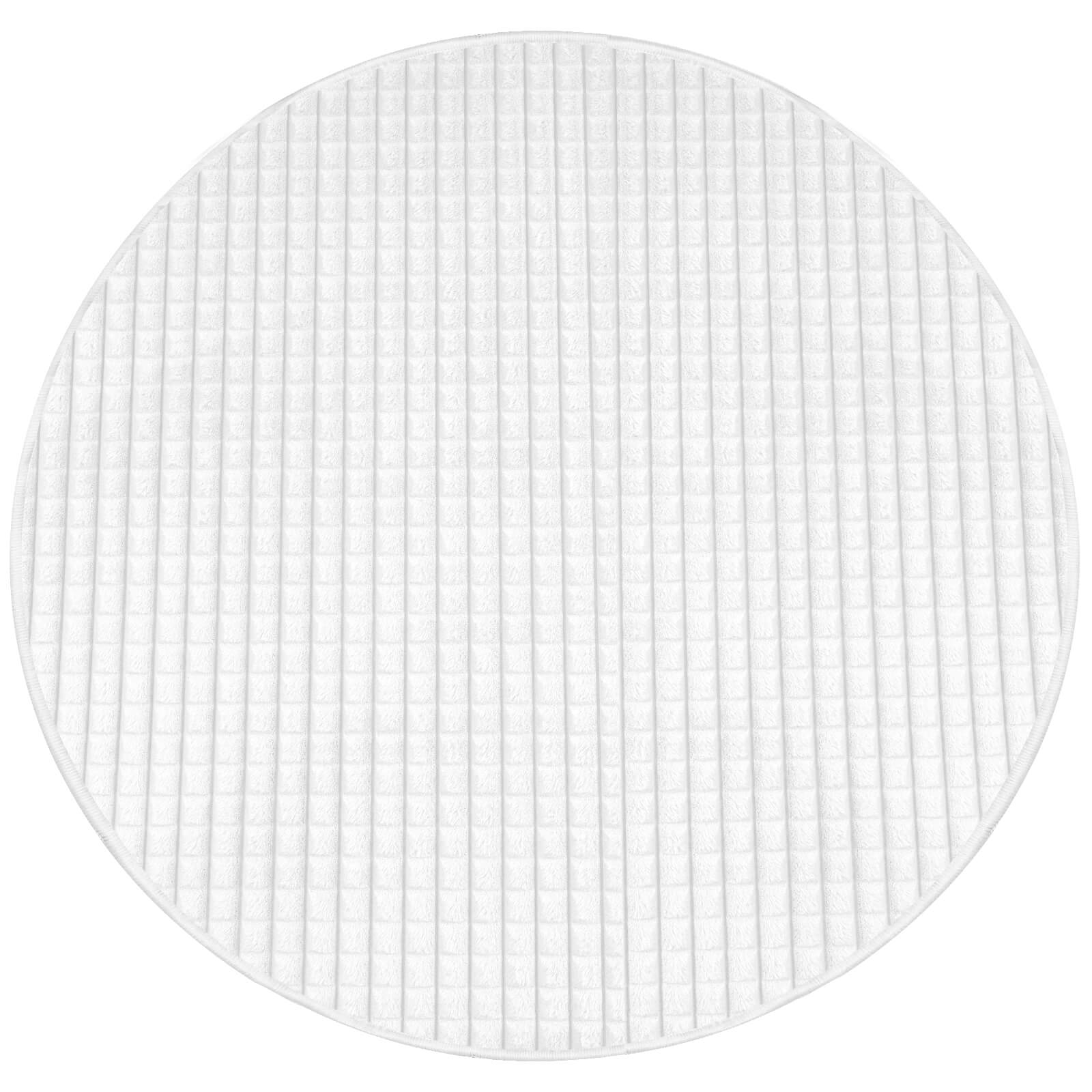 HOMELUX Flauschiger Kunstfell Teppich, wohne Rutschfestigkeit, für Wohnzimmer & Schlafzimmer, Fußbodenheizung