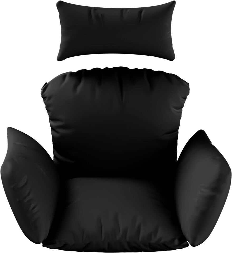 Atmungsaktives Kissen für Hängeschaukeln, nicht kugelförmig und lichtecht für langanhaltende Farben