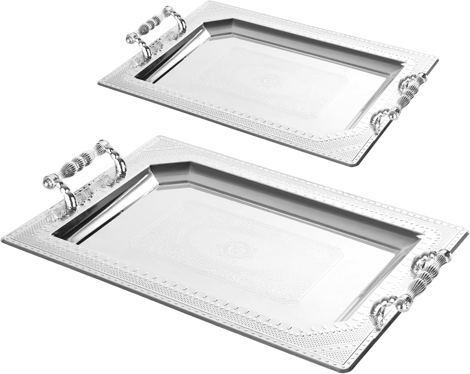 Zwei Größen: HOMELUX Tablett-Set für vielseitige Anwendungen