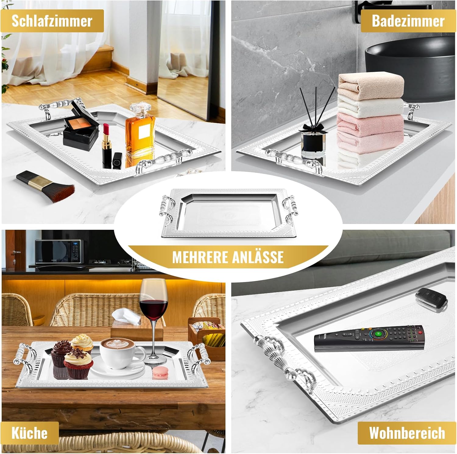 Charmantes HOMELUX Tablett für jede Szene in Ihrem Zuhause