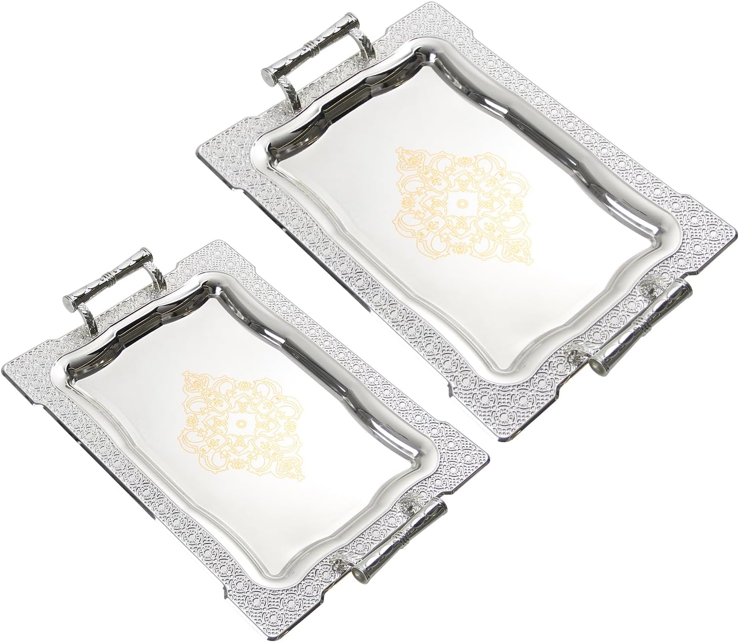 HOMELUX Serviertablett für festliche Bankette und Feierlichkeiten