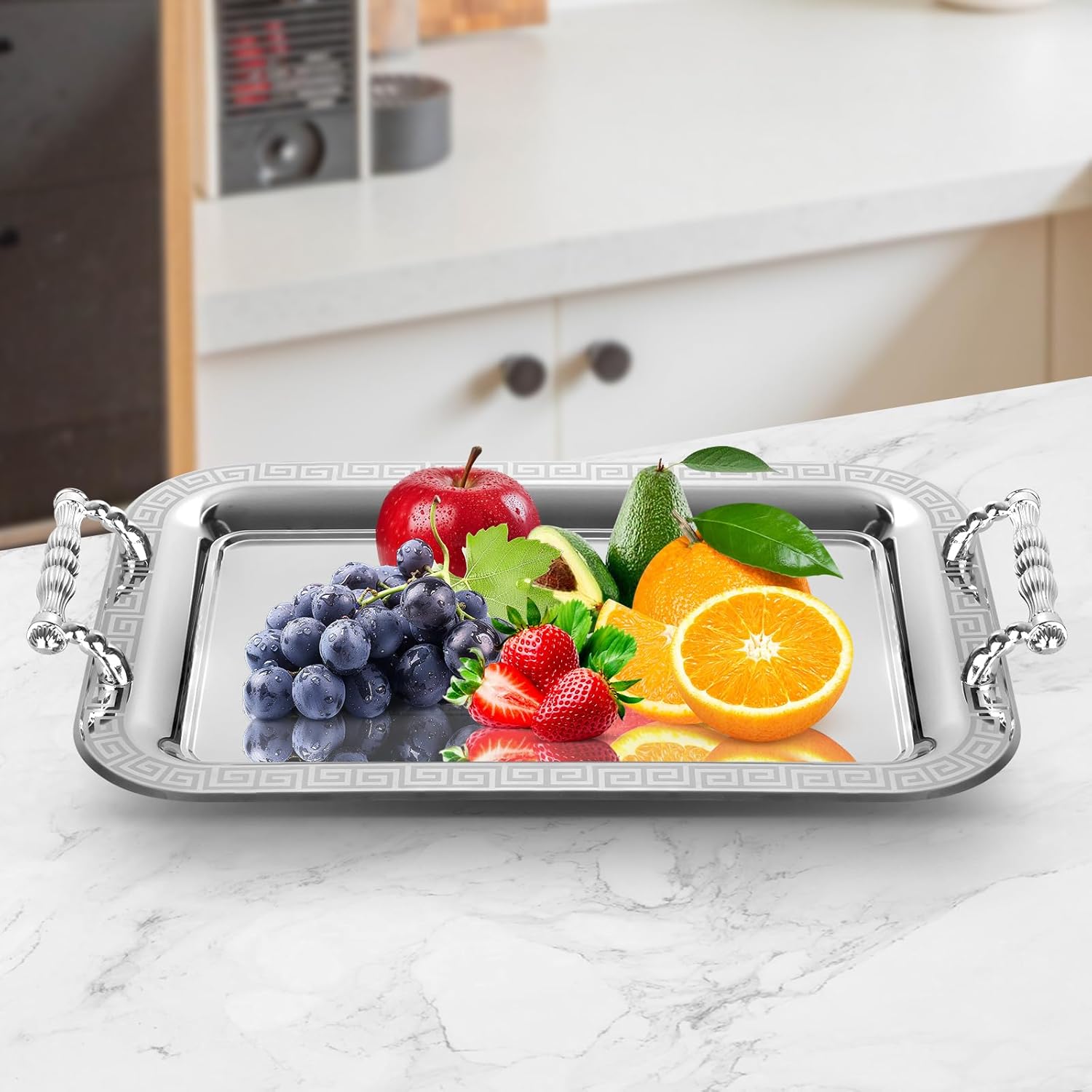 Zeitlos schönes HOMELUX Tablett-Set für stilvolle Akzente