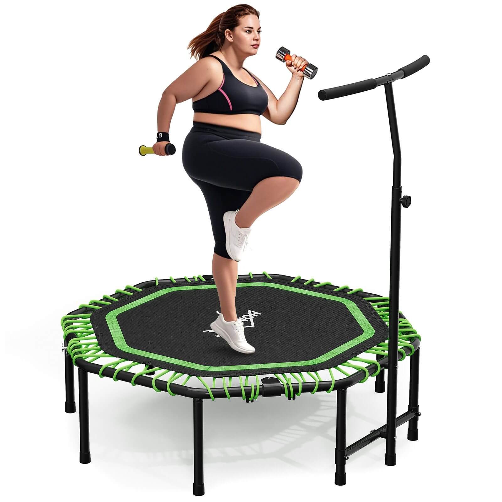 Minitrampolin für Kinder und Erwachsene – max. Tragkraft 100 kg