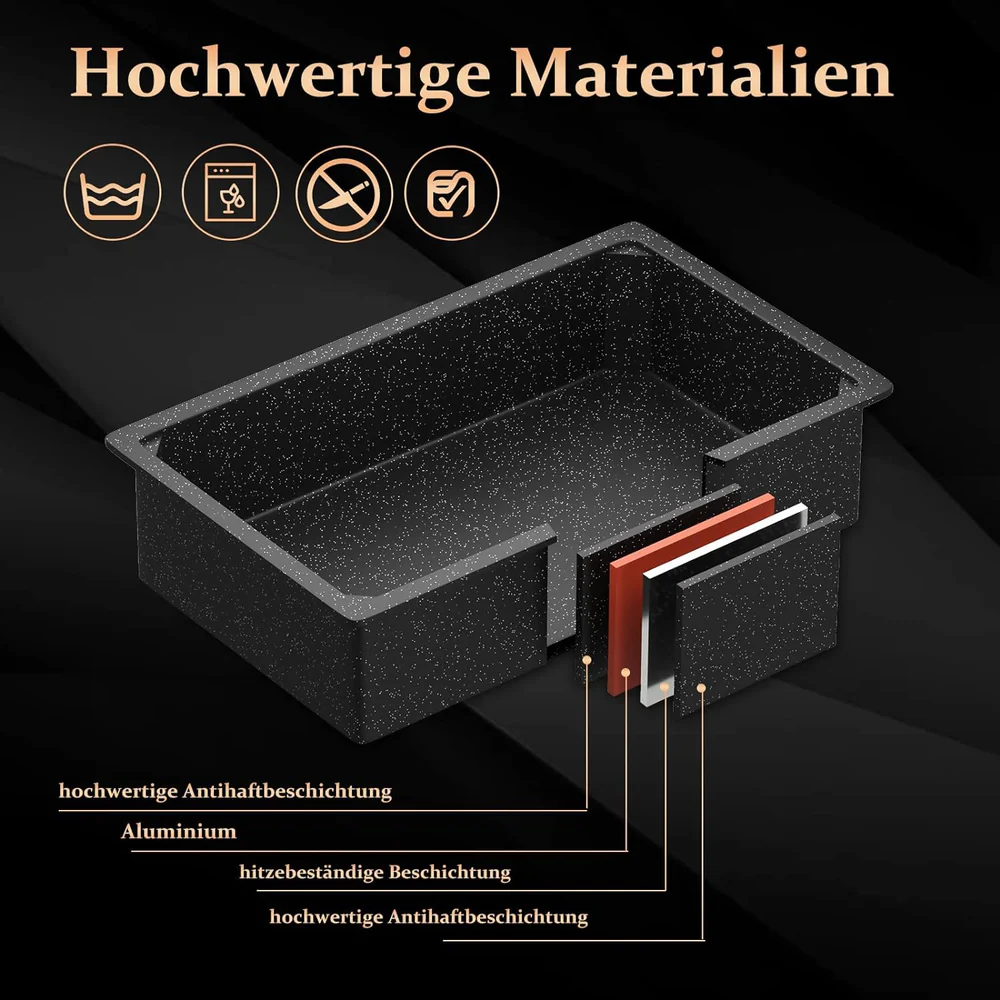 2000W Scheffler Kontaktgrill: Edelstahl, Antihaft, Multi-Grill