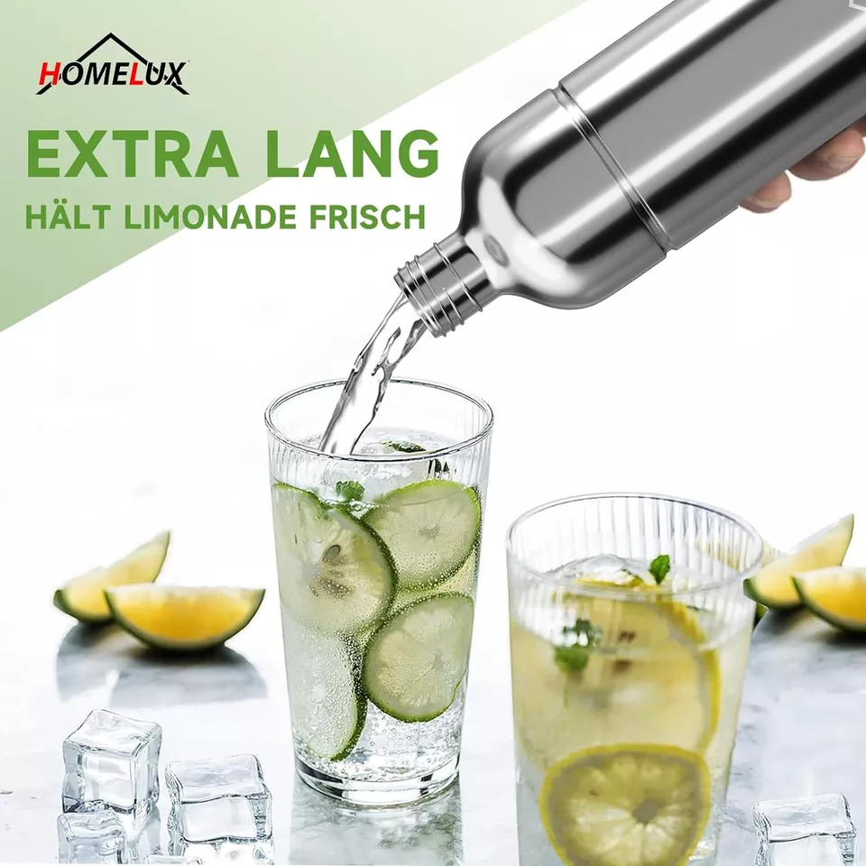 Soda Maker, Sparkling Water Machine With 1L PET Bottles Bpa-Free, Soda Maker