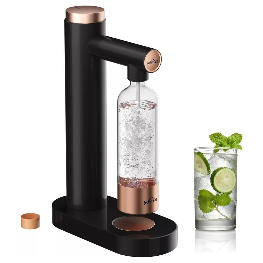 Soda Maker, Sparkling Water Machine With 1L PET Bottles Bpa-Free, Soda Maker