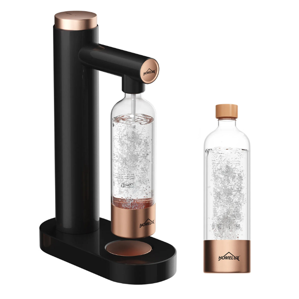 Soda Maker, Sparkling Water Machine With 1L PET Bottles Bpa-Free, Soda Maker