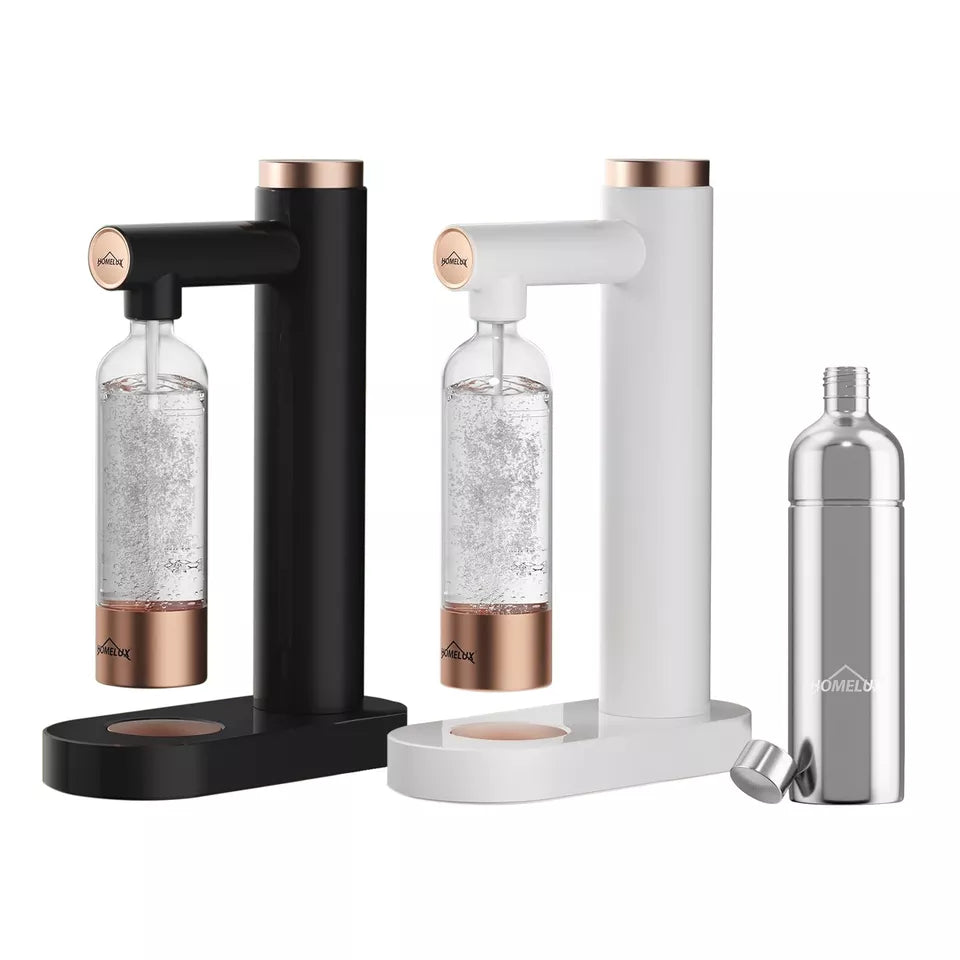 Soda Maker, Sparkling Water Machine With 1L PET Bottles Bpa-Free, Soda Maker