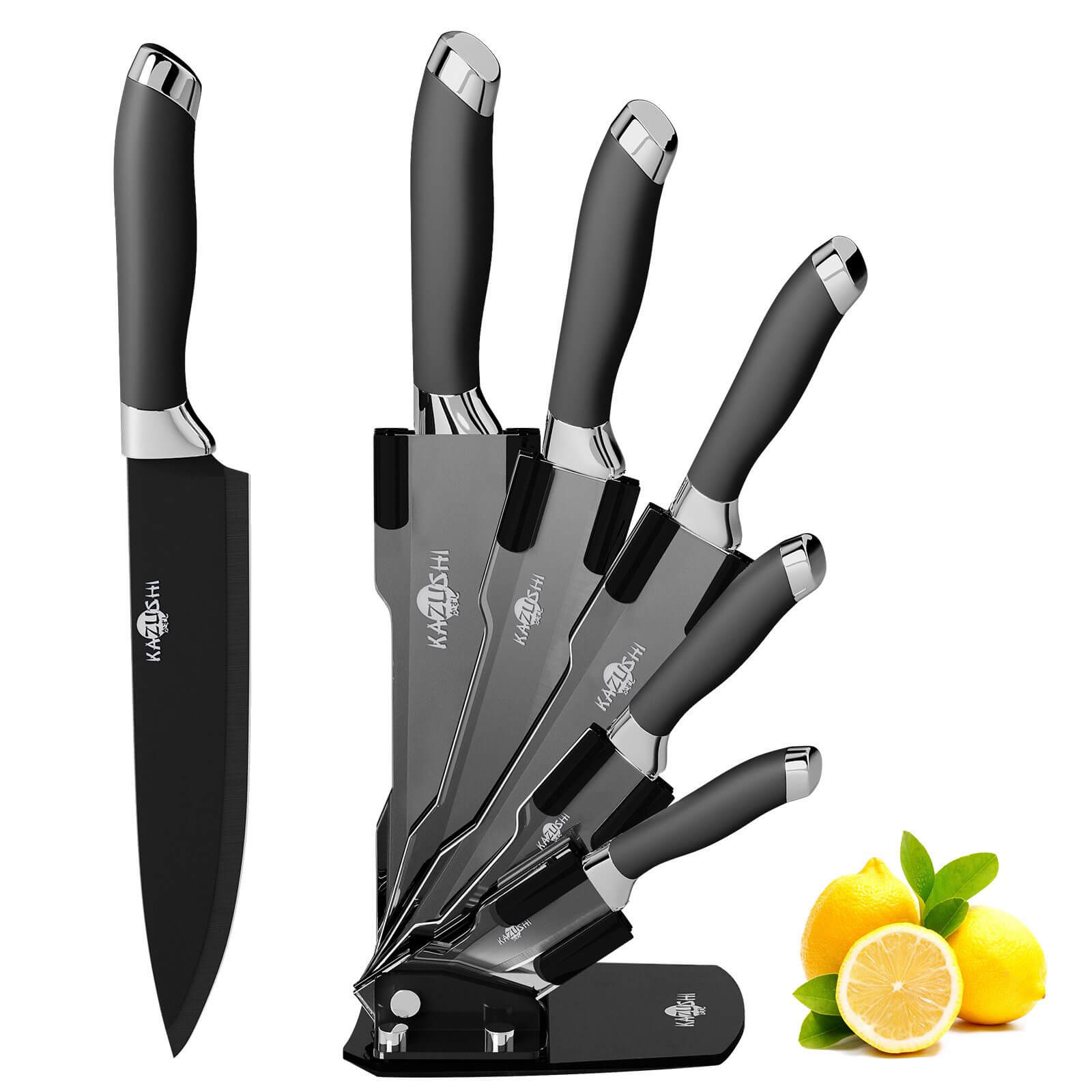 Messer Set mit Wetzstahl und Vielzweckschere – Für jede Schneidtechnik.