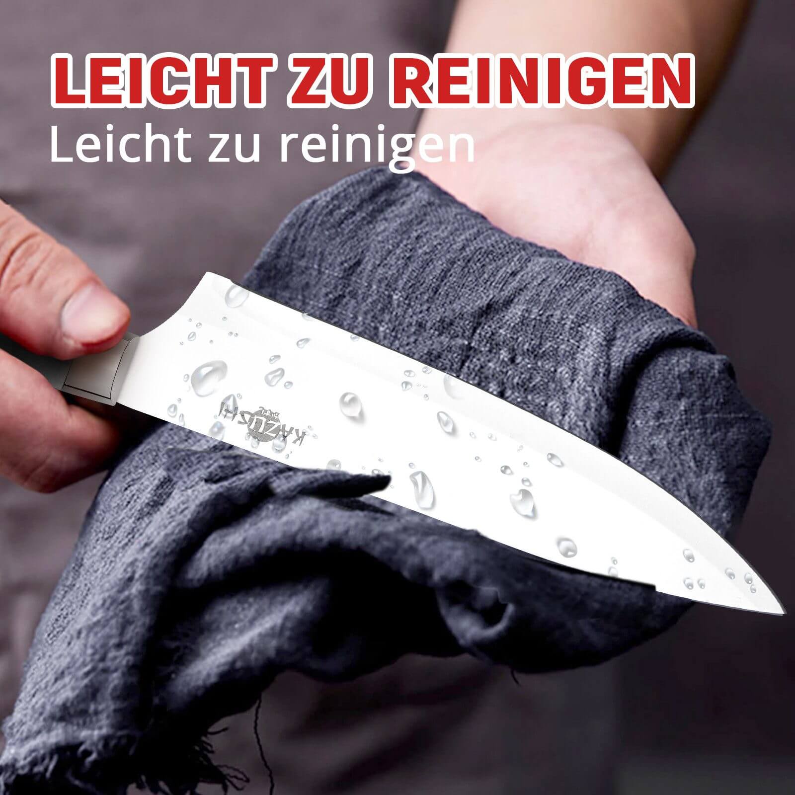 Schneidewerkzeuge Set mit Schälmesser und Universalmesser – Für jedes Rezept.