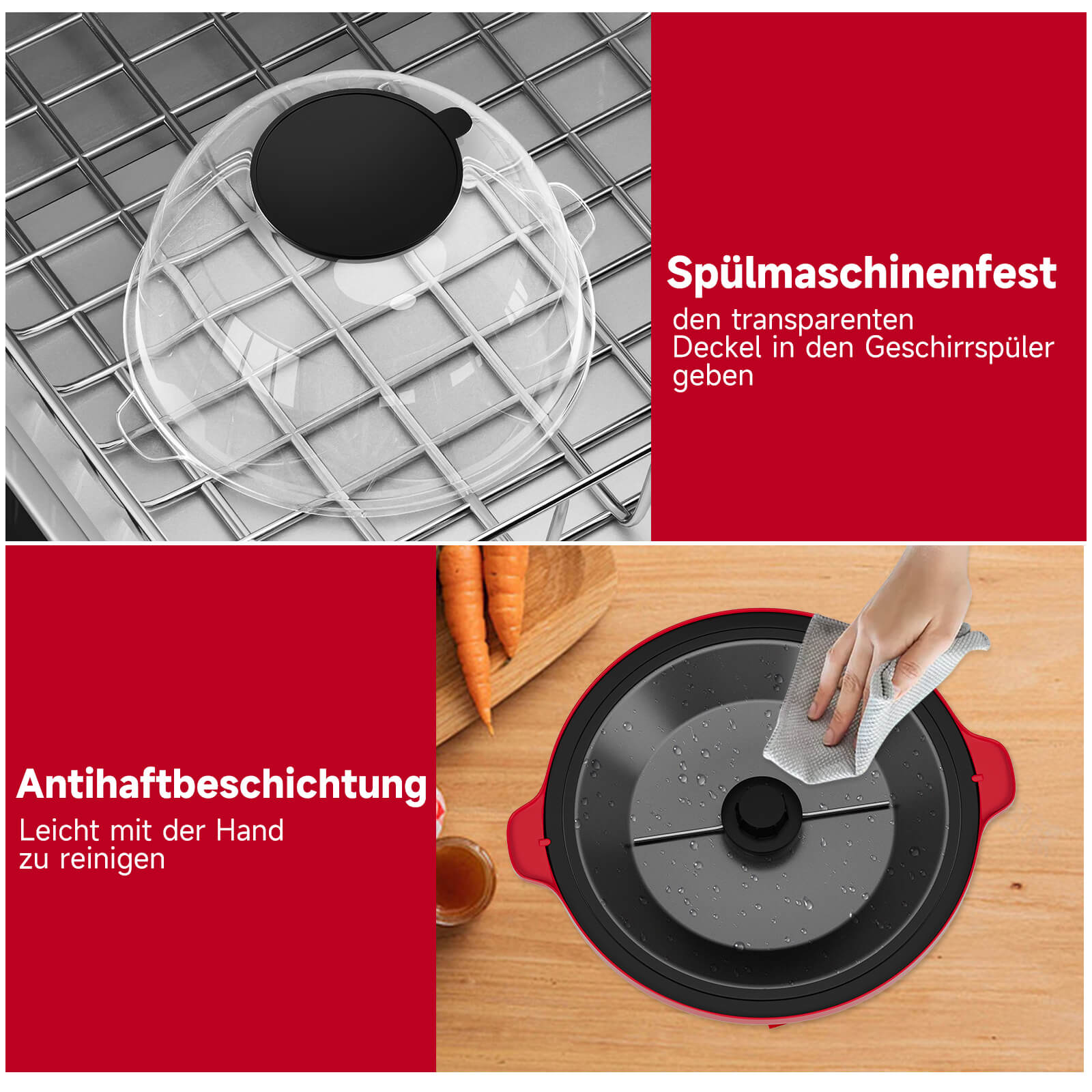 Heißluft-Popcornmaschine für fettfreie Snacks