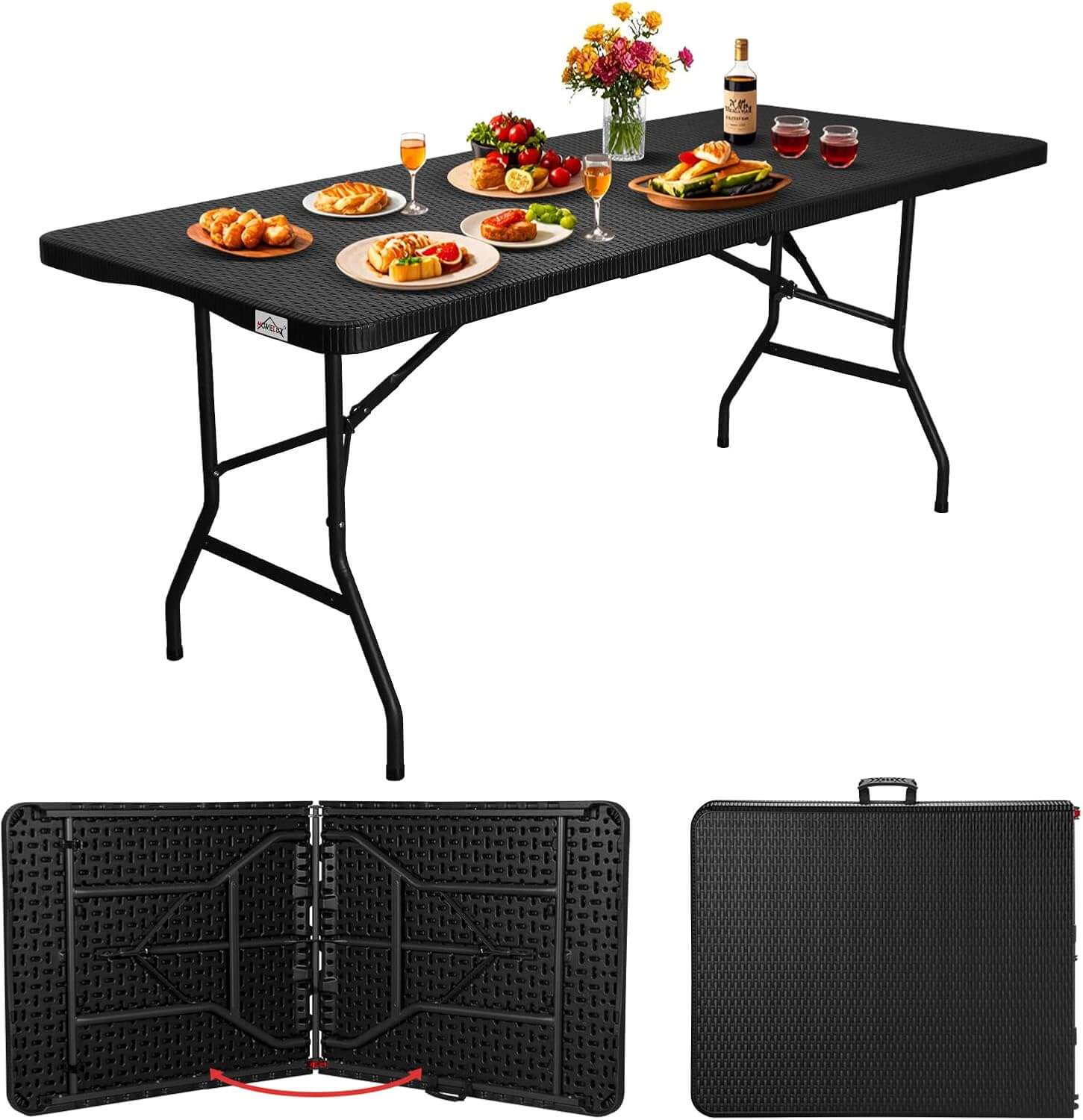 3-teiliges Bierzelt-Set mit Tragegriff für einfachen Transport