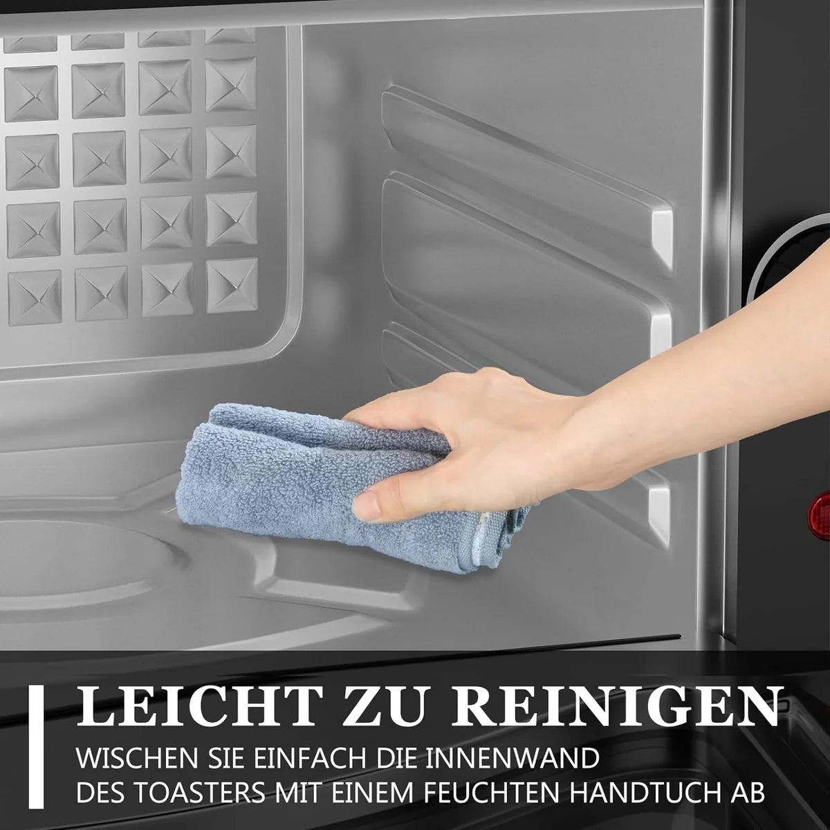 Scheffler Mini Tandoor Ofen Oven Pizza Chapati Roti Lahmacun Manakish Naan Brot