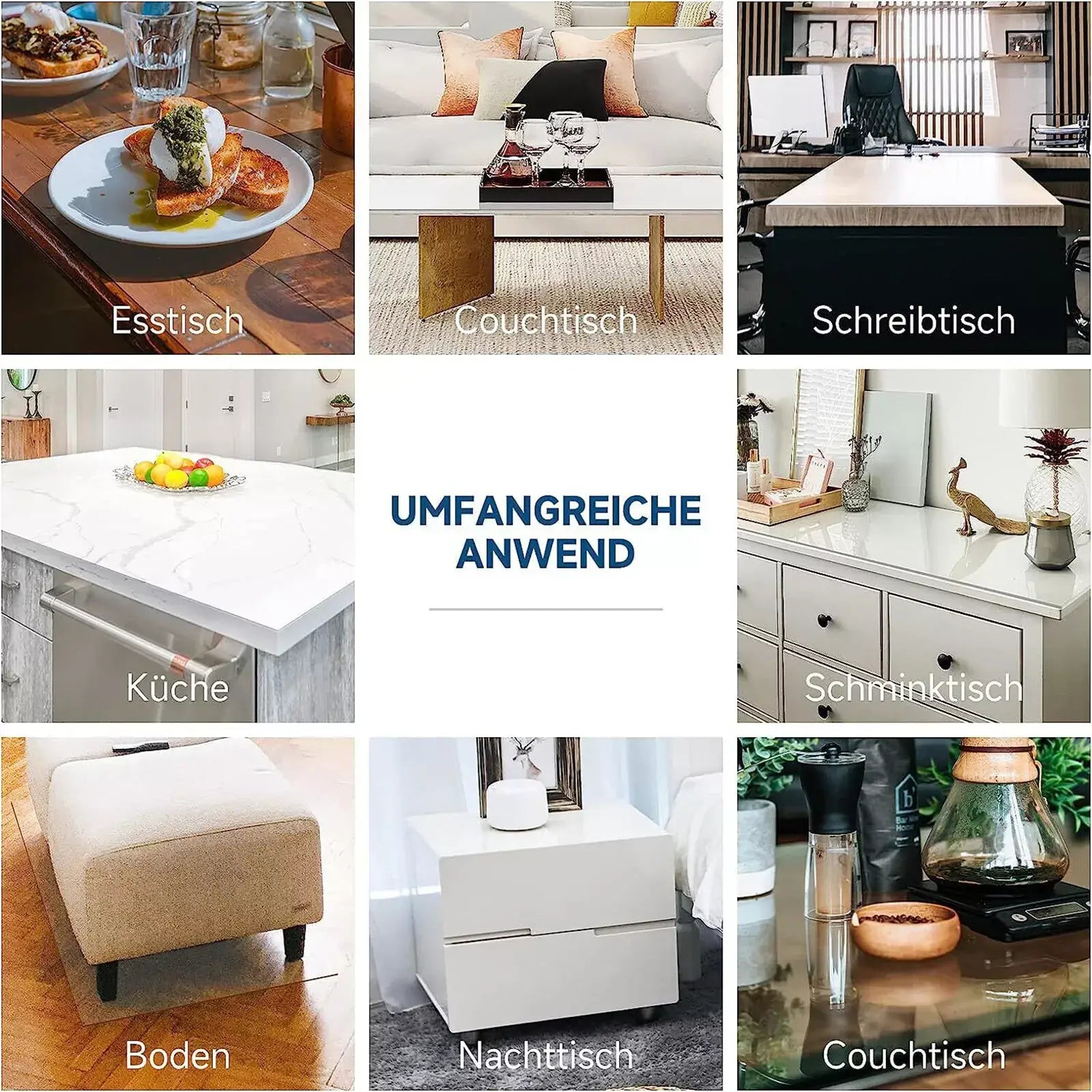 HOMELUX Tischdecke - Vielseitig einsetzbar