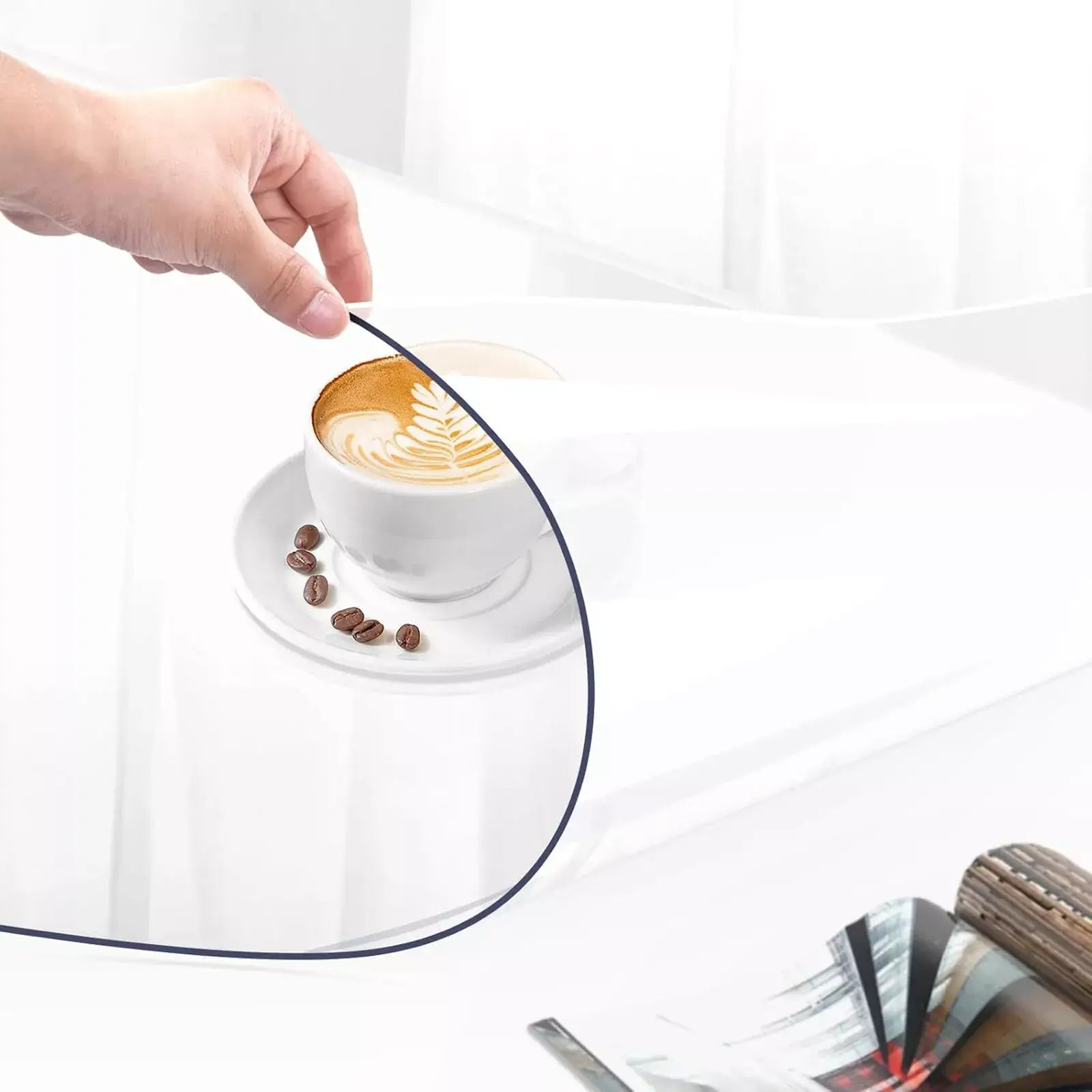 HOMELUX Tischfolie - Einfache Reinigung