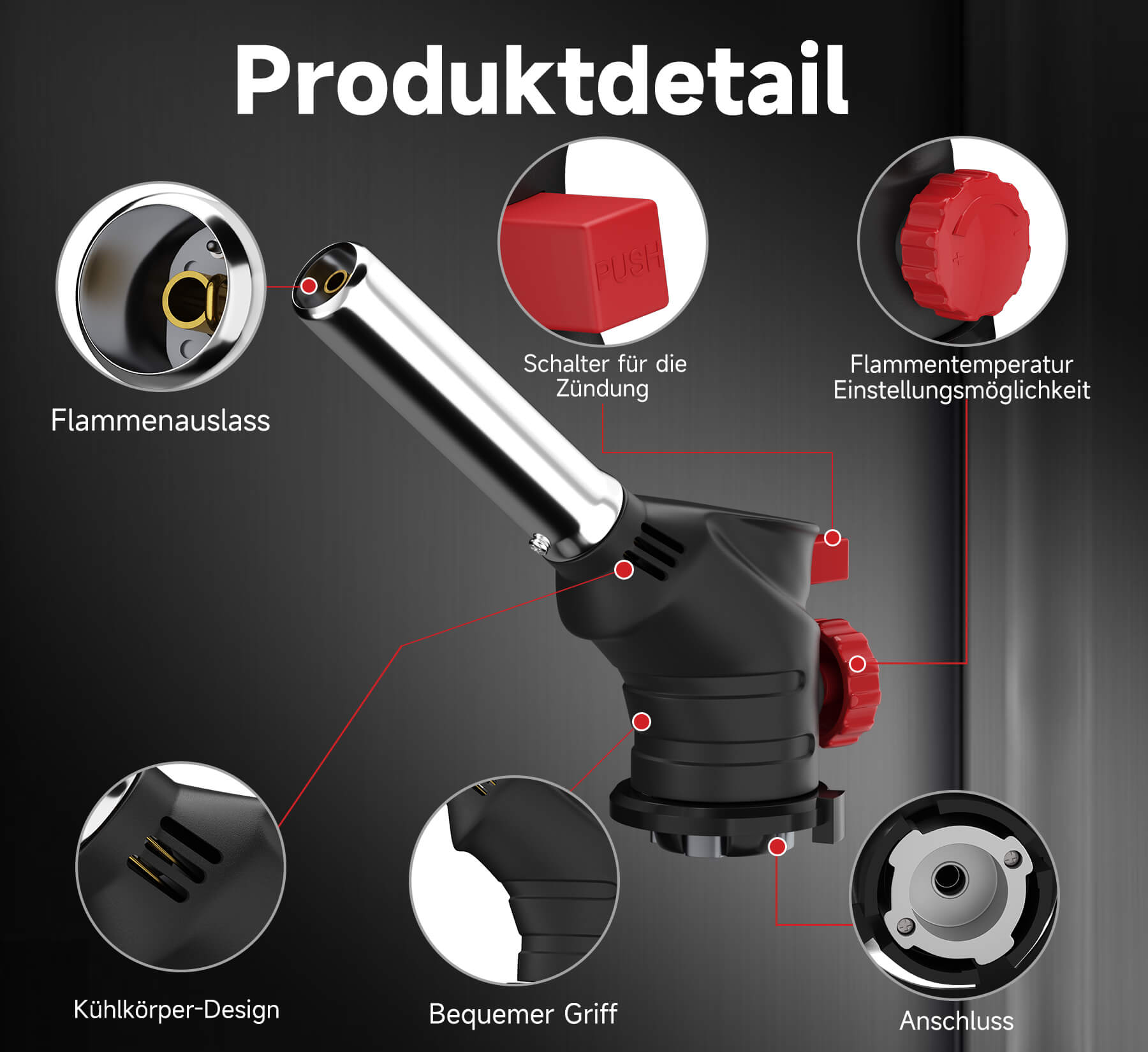 Ideal für Hobbyköche – Gasbrenner für kreative Rezepte