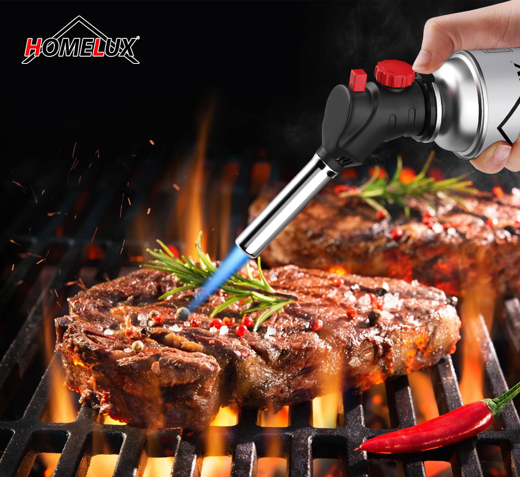 Lötkolben-Ersatz – leistungsstarker Bunsenbrenner für Lötarbeiten