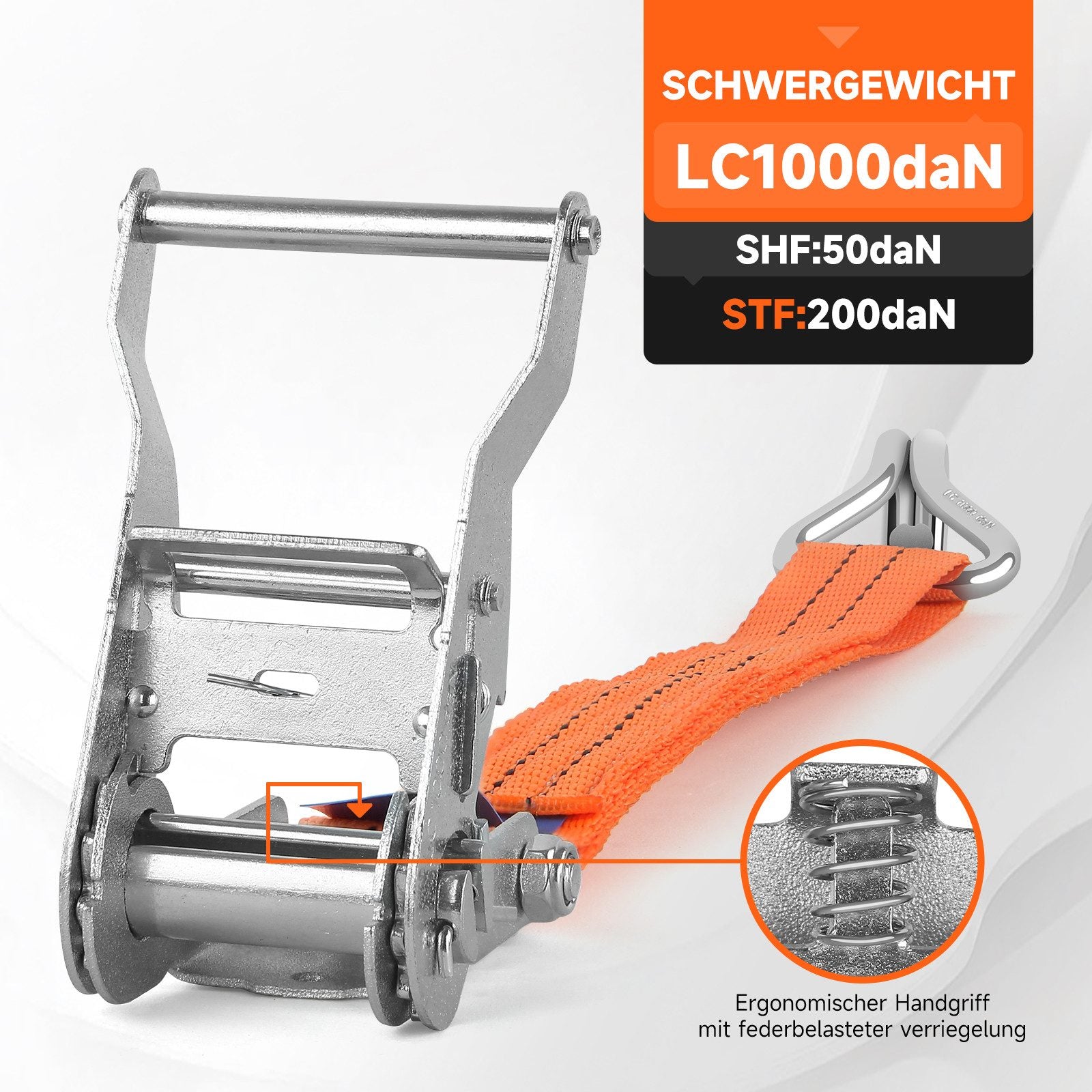 Zuverlässige Spanngurte von HOMELUX – Für Motorräder, Boote, Möbel und mehr