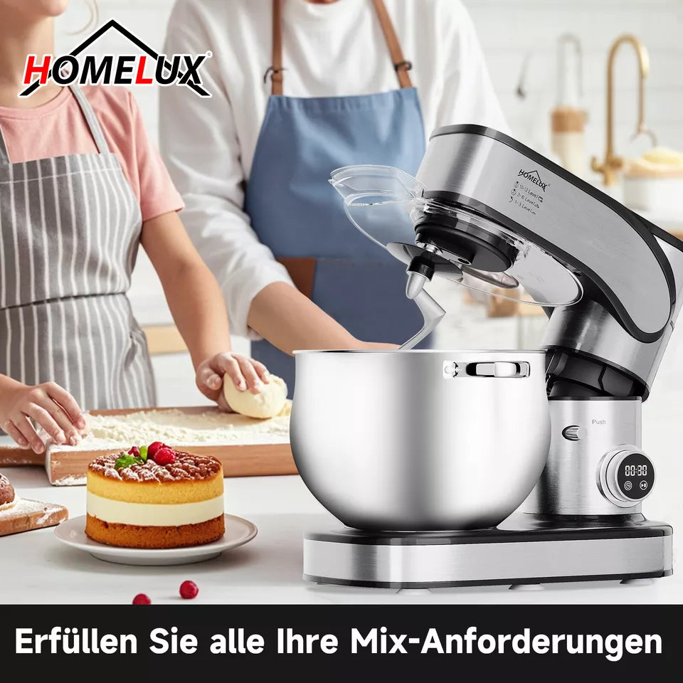 Homelux Rührmaschine mit einfacher Bedienung und starkem Motor