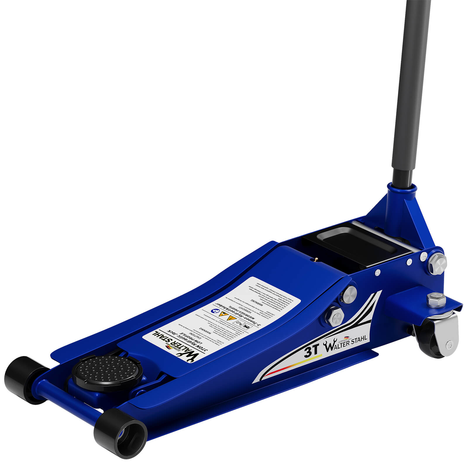 Leistungsstarker Doppelkolben-Wagenheber für 3000kg