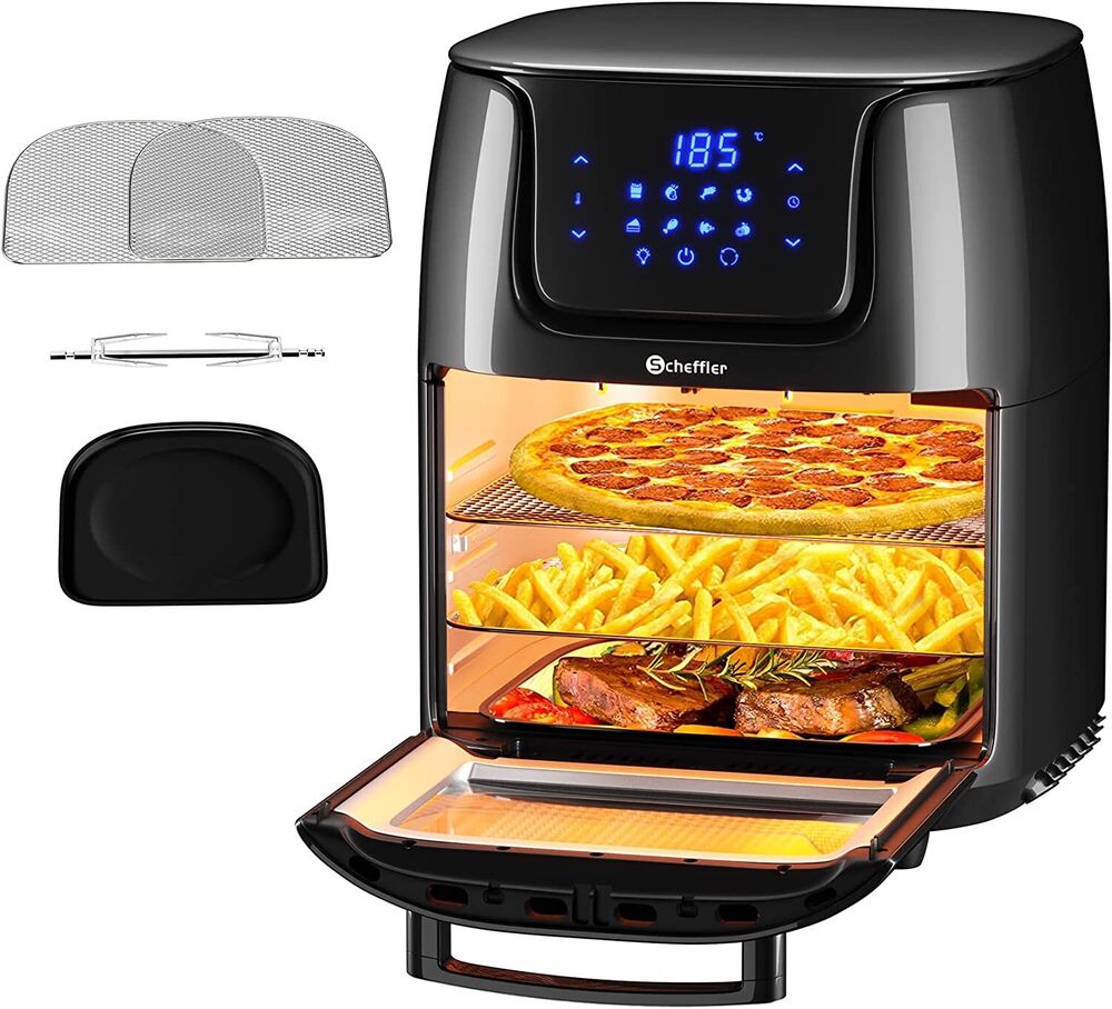 1800W Leistung Airfryer - HOMELUX XXL Model