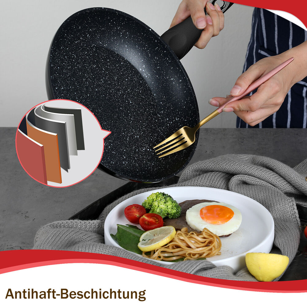 Belüftete Deckel aus gehärtetem Glas – bewahren Feuchtigkeit und Aromen.