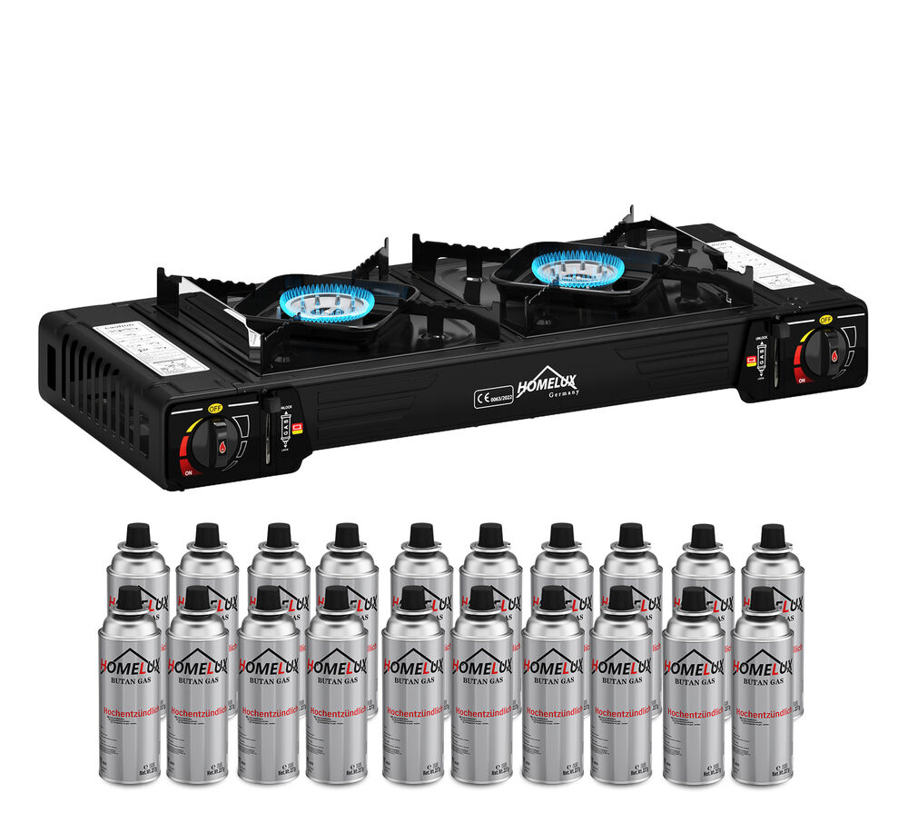 Hochwertiger Campingkocher mit CE-Zertifizierung