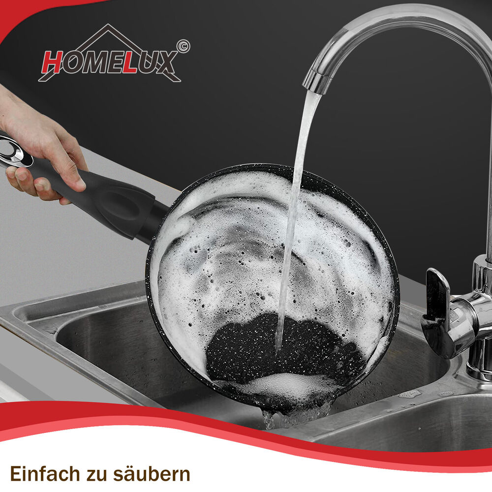 Homelux Bratpfanne Ø 28 cm – perfekt für große Portionen.