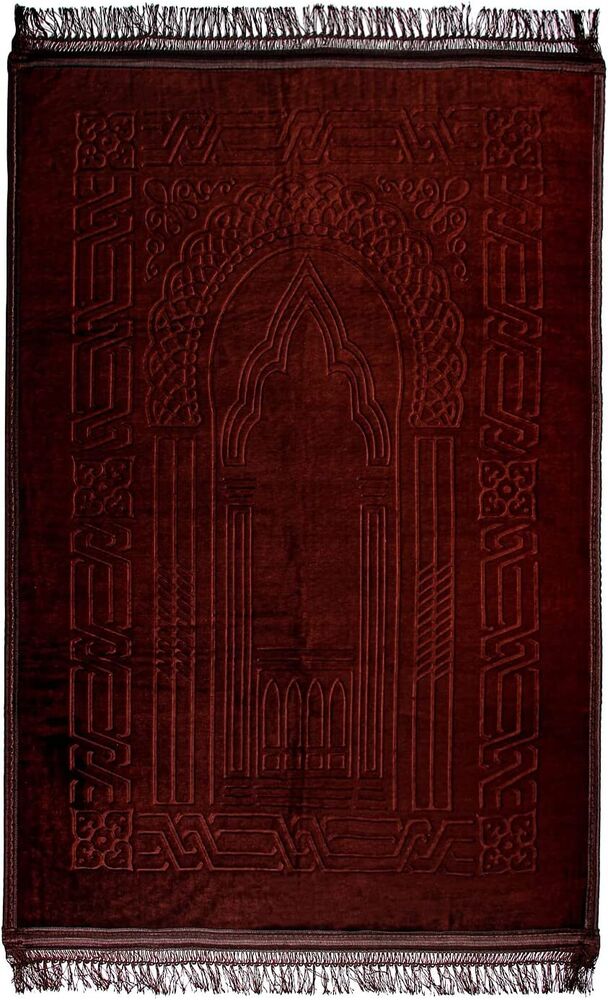 Langlebiger, pflegeleichter Homelux Gebetsteppich – Für Ihr spirituelles Ritual.