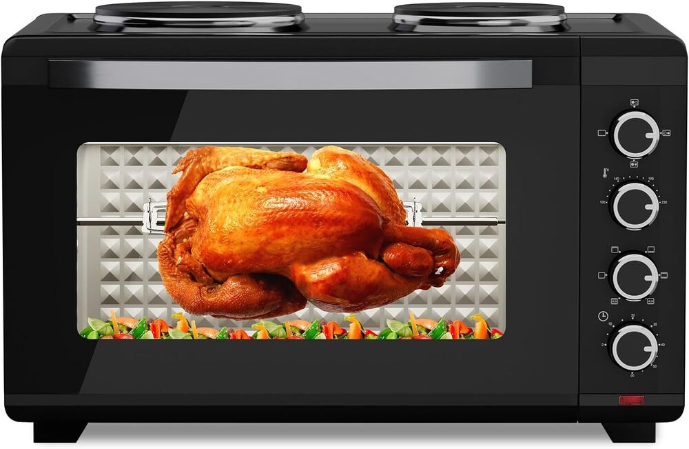 5 Heizmodi im HOMELUX Minibackofen für perfekte Ergebnisse